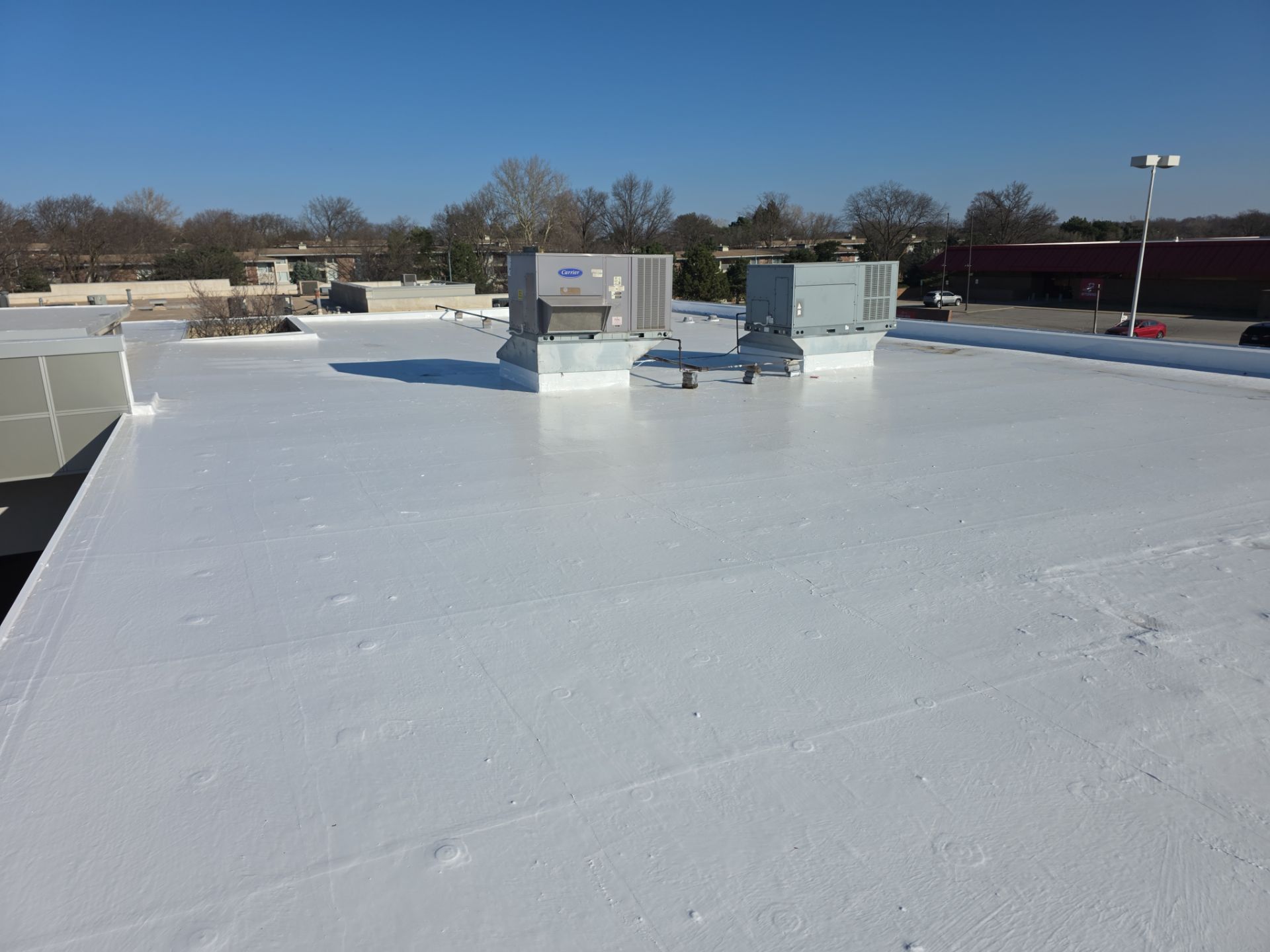 Single-Ply Roofing System – Greenleaf Commercial by Tillotson Enterprises