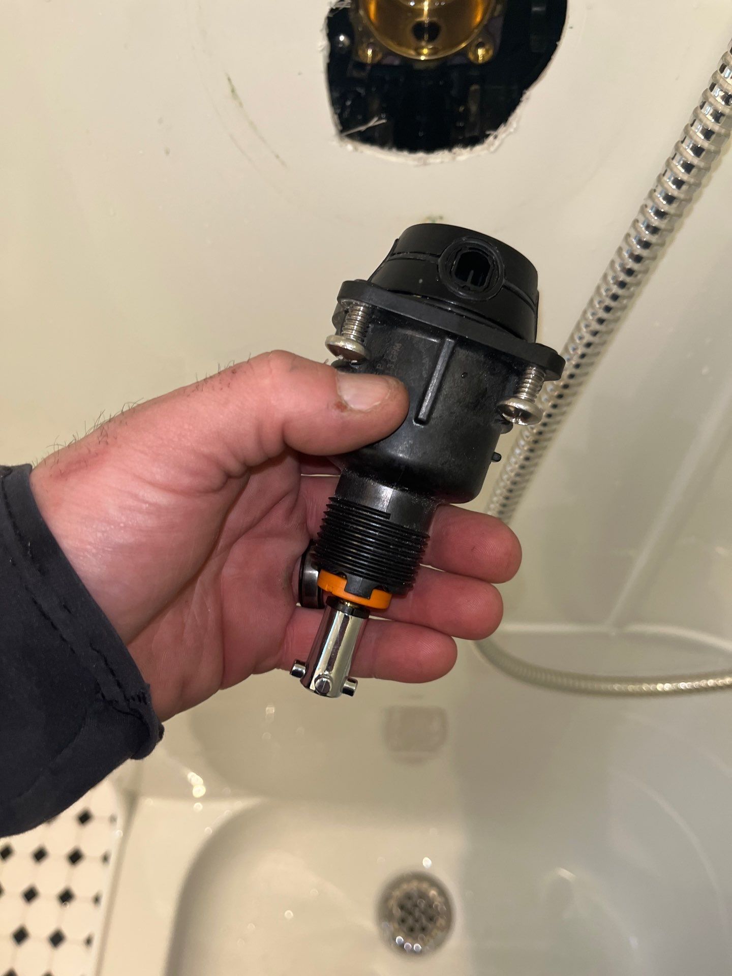 Shower Leak Resolved Following New Valve Installation — Marblehead, MA by FAGONE MECHANICAL