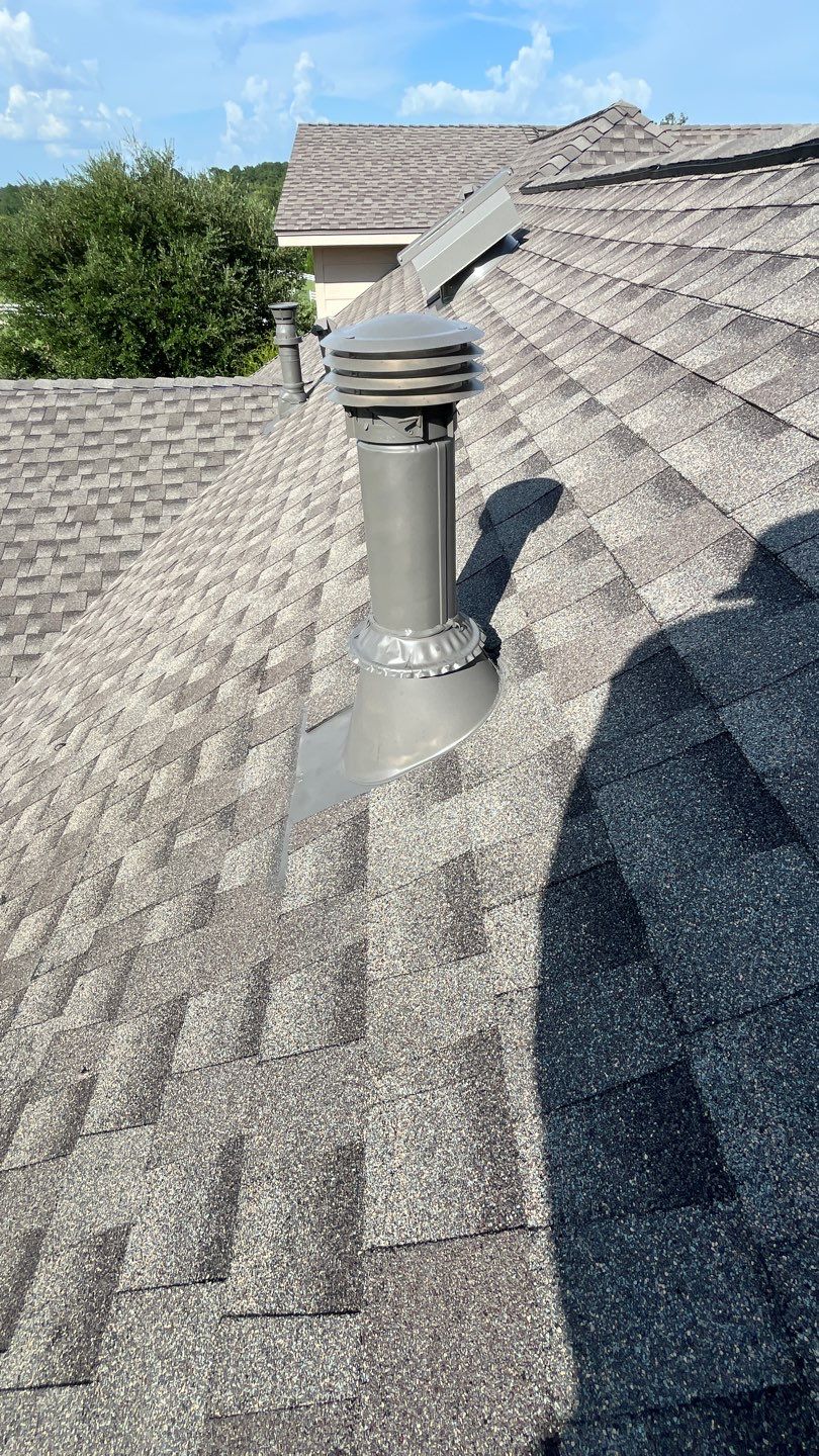 Residential Roof Replacement using GAF HDZ - Weathered Wood by Elite Roofing LLC