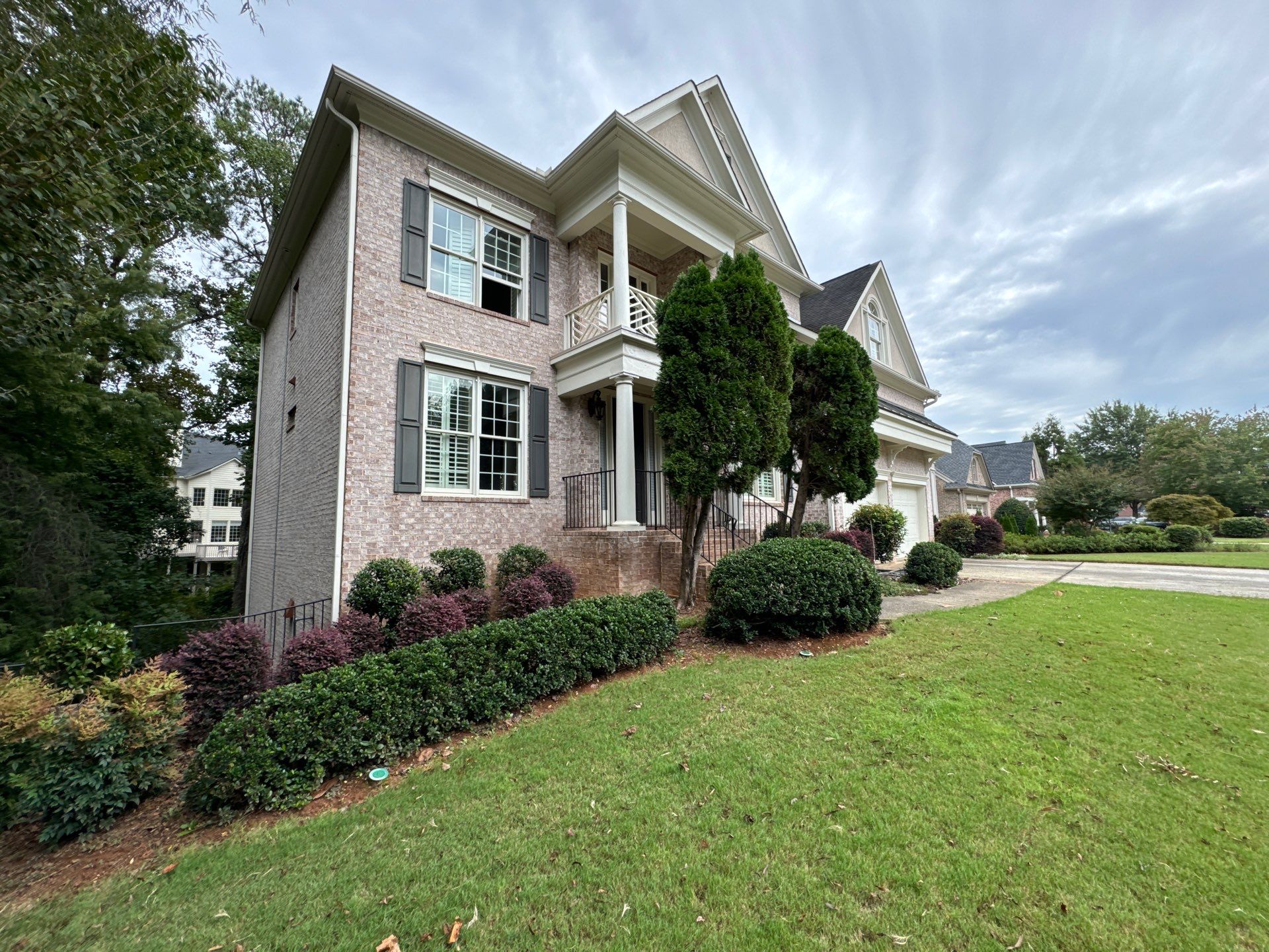 Full Exterior Painting and Trim Refinishing in Duluth, Georgia by Swift Home Renovations