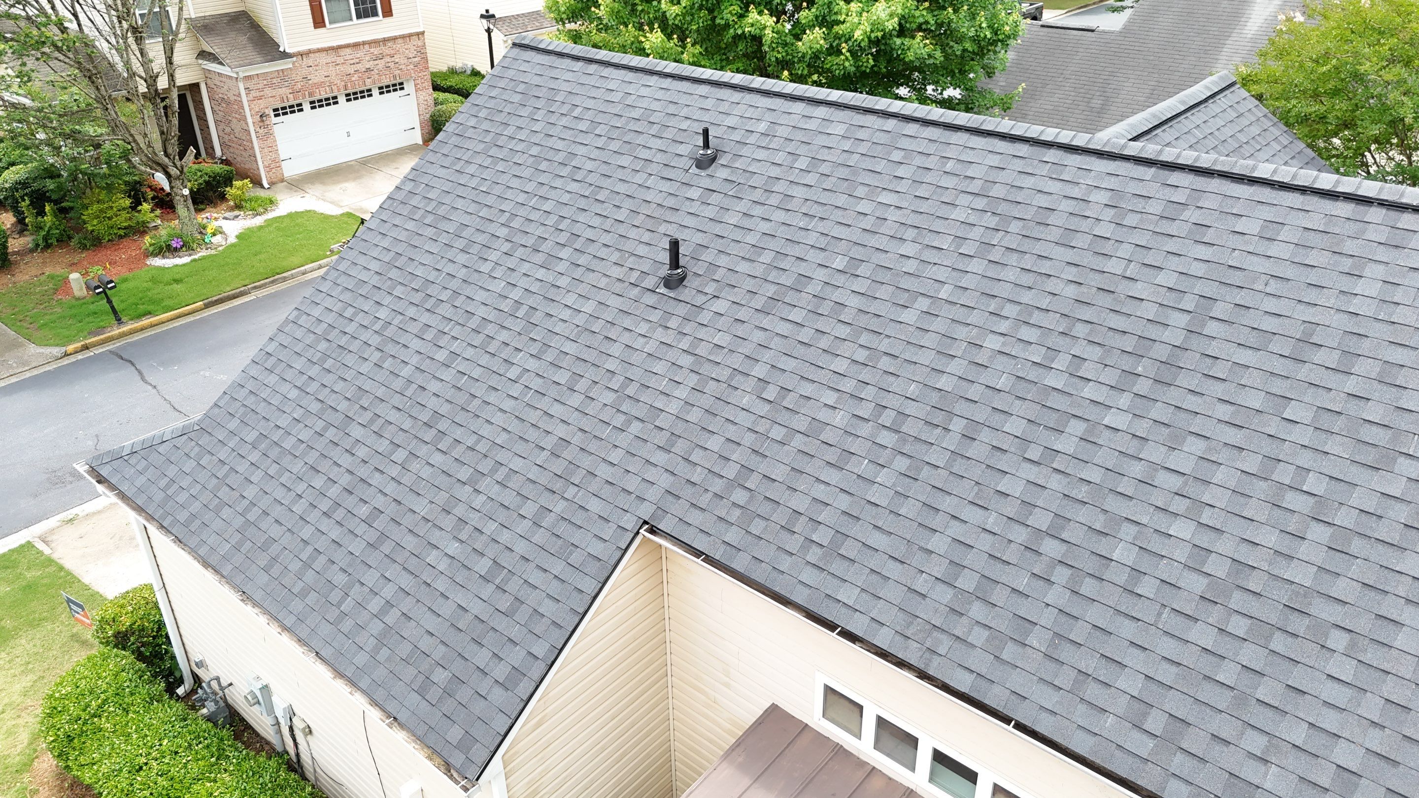 Woodstock, GA Roof Replacement, CertainTeed Landmark Moire Black by Reset Roofing