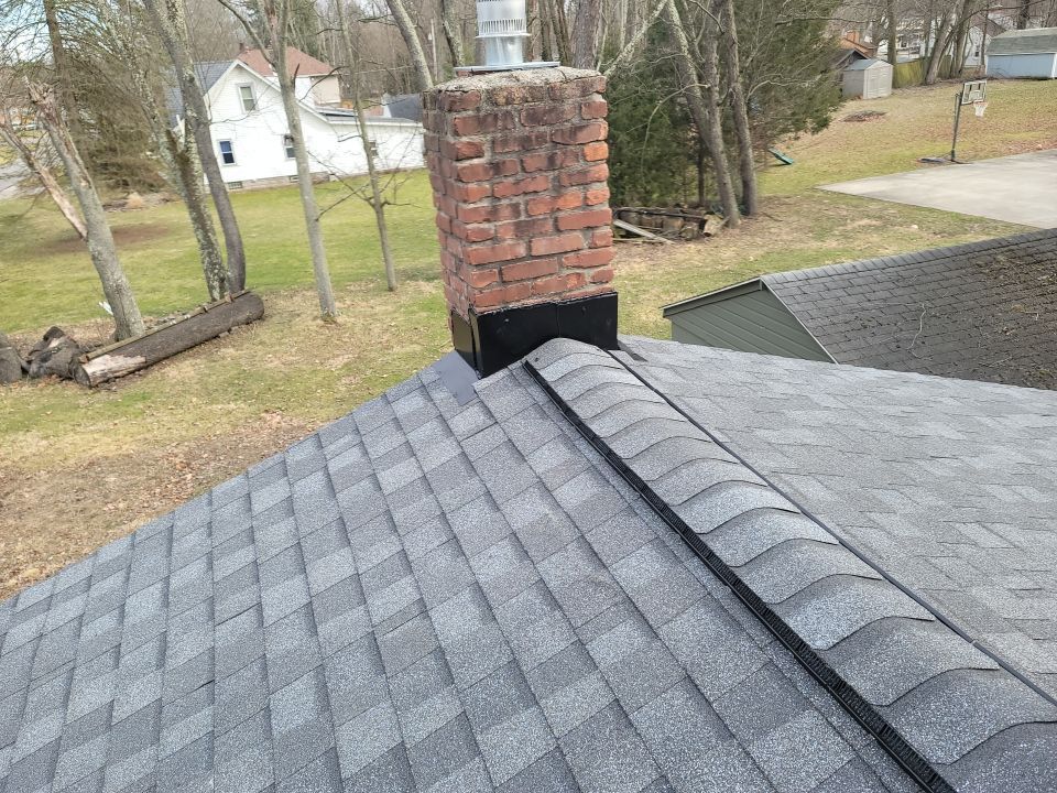 CT LANDMARK 30 LIFETIME METRIC PEWTER , DRIP EDGE BLACK  by Eagle Eye Roofing