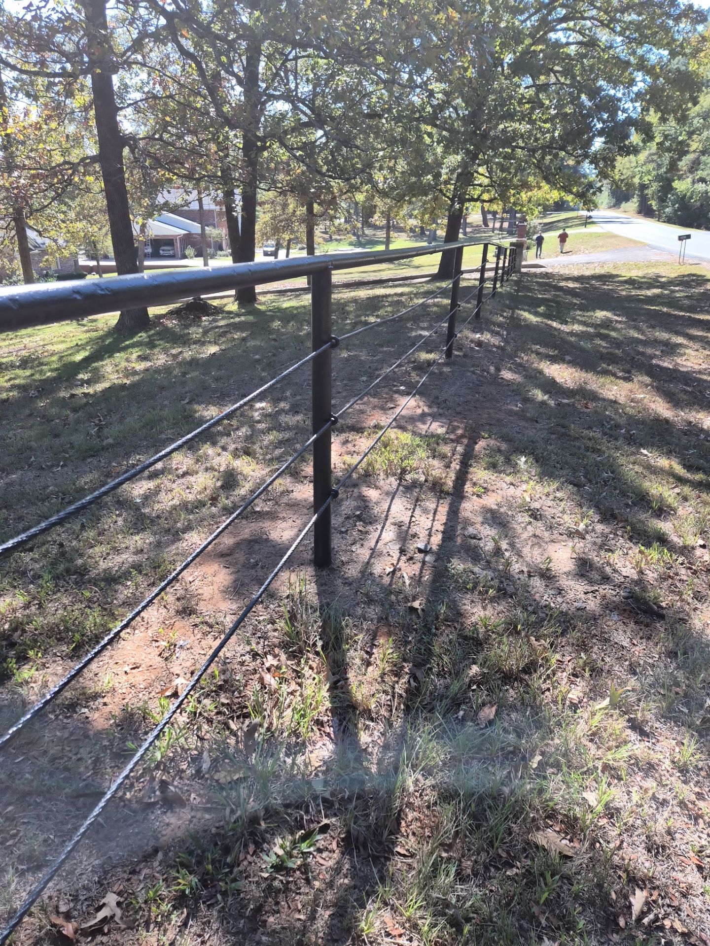 Iron Fence Repaint – Kilgore, Tx by Quality Coats Painting