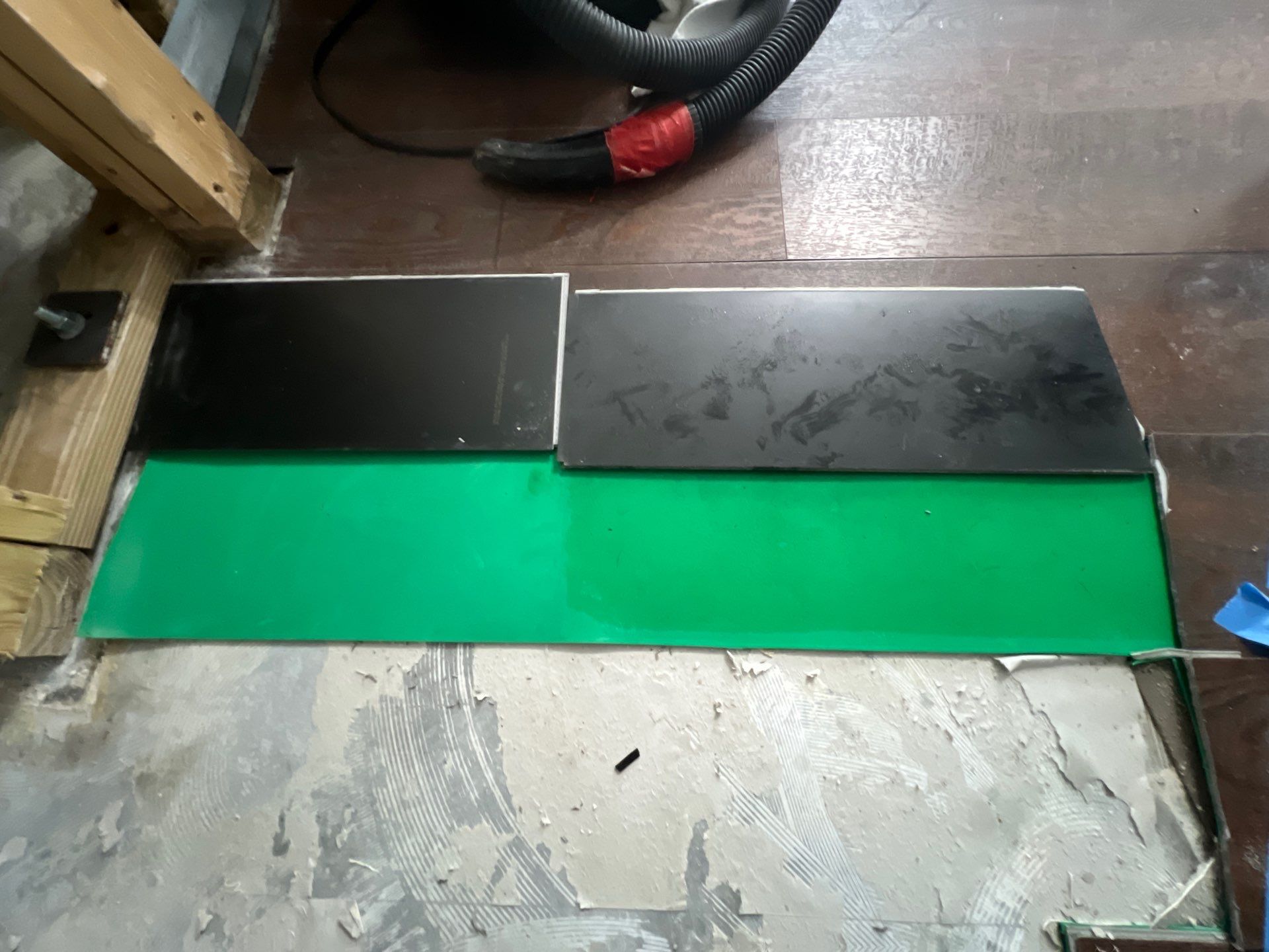 Stansell - water and mold photos  by THE RAPID TEAM