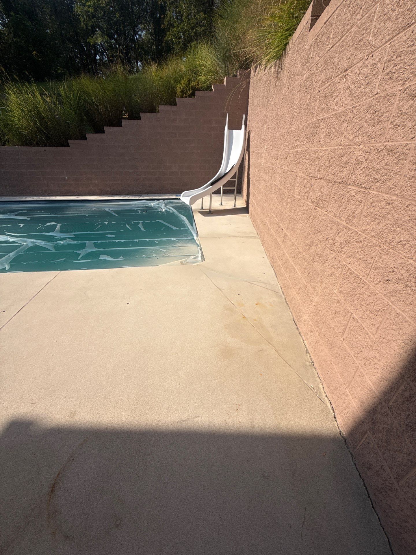 Oxford Pool Deck Project in McKees Rocks by Floors in a Day, Inc