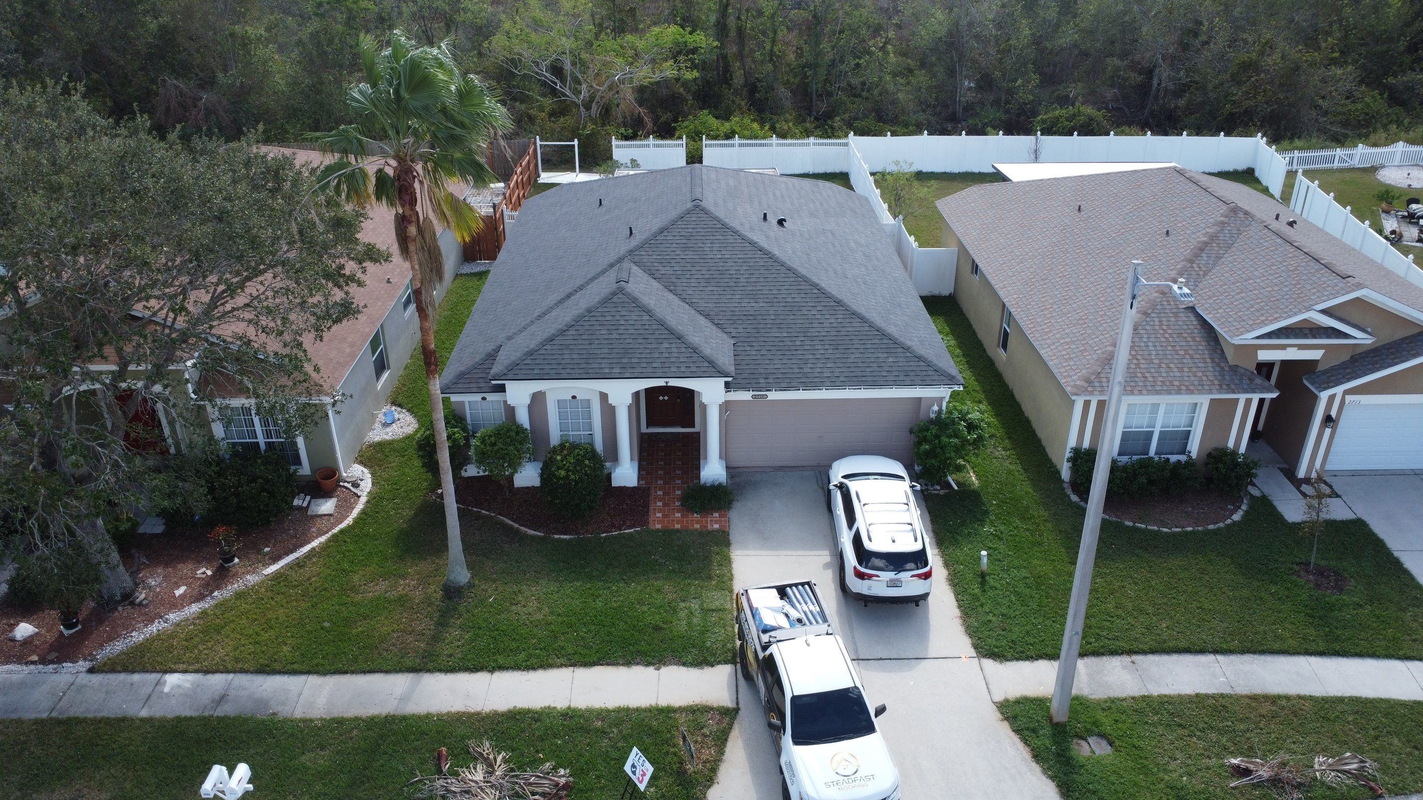 Roof Replacement in Breakwater CT. by Steadfast Roofing 