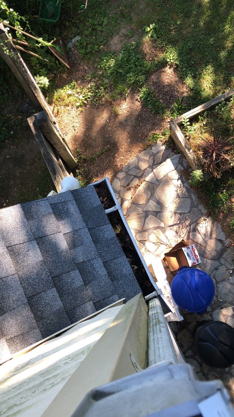 Gutter Cleaning by American Home Contractors