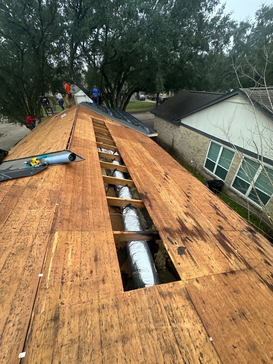 Roof Replacement Richmond by Roof Repair Services LLC