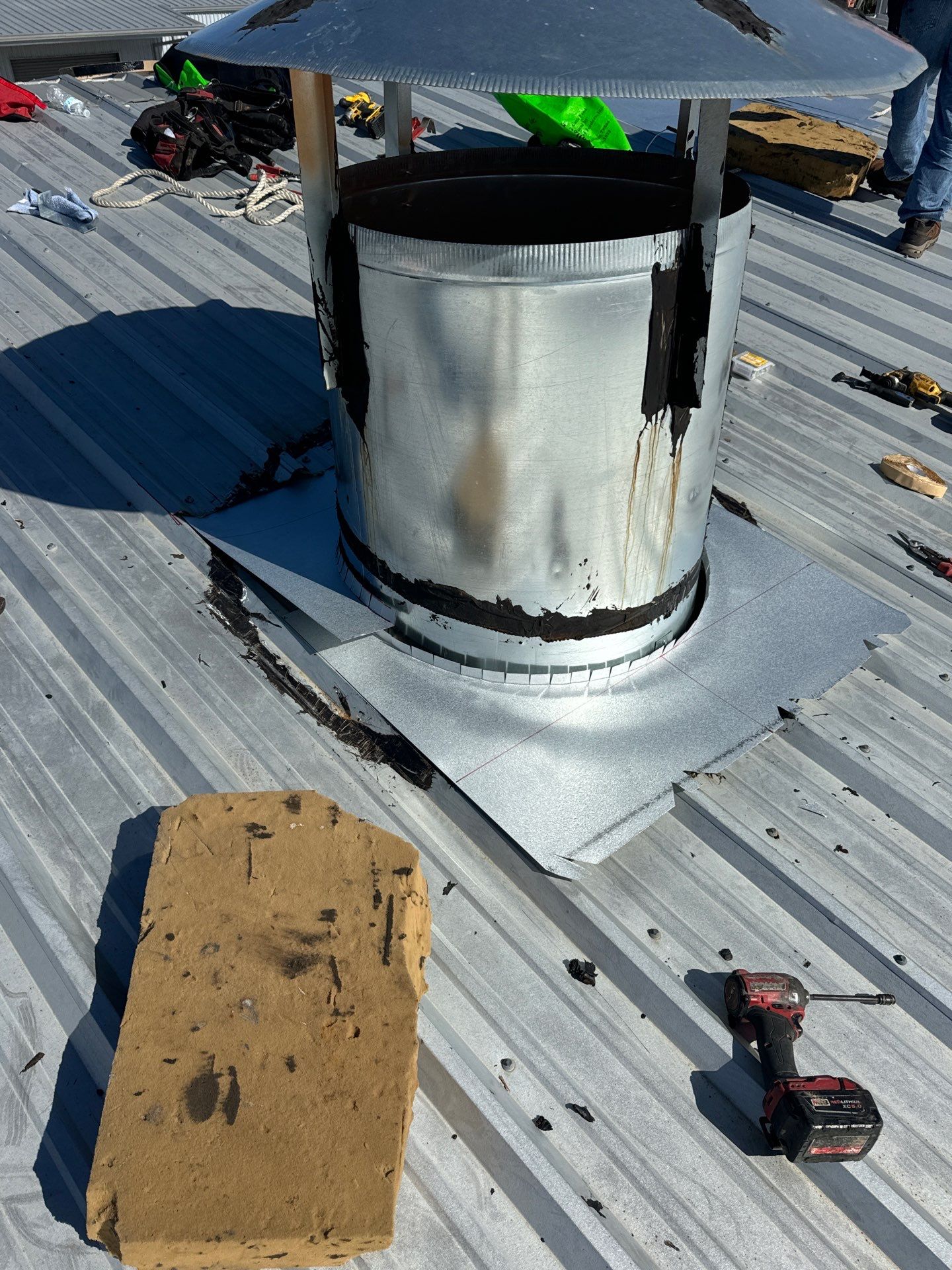 Project in Pasadena, TX by Associates Roofing Unlimited 