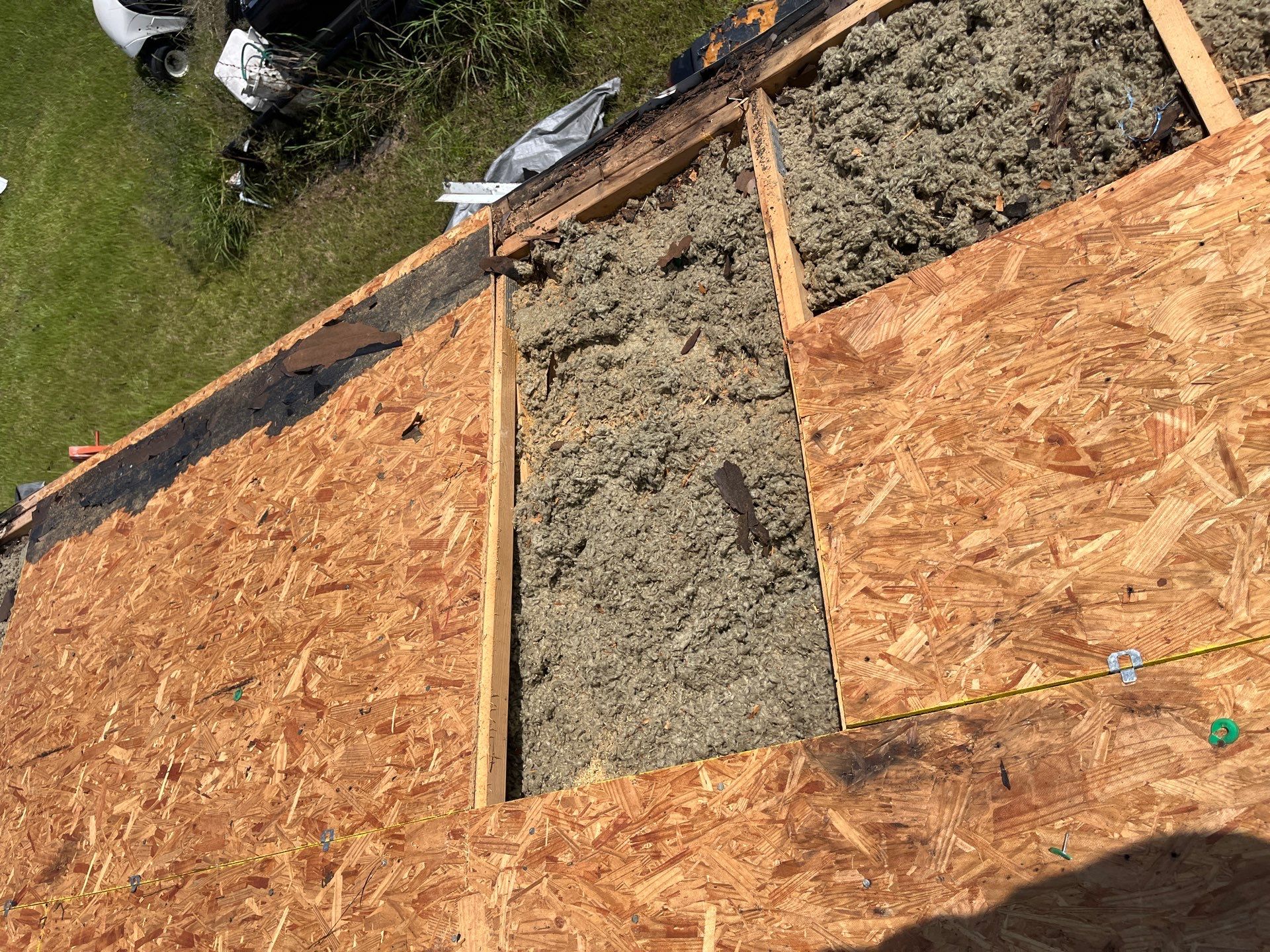 Residential Roofing Repair using Owen's Corning Duration (Lifetime) Shingles by Roof Repair Services LLC
