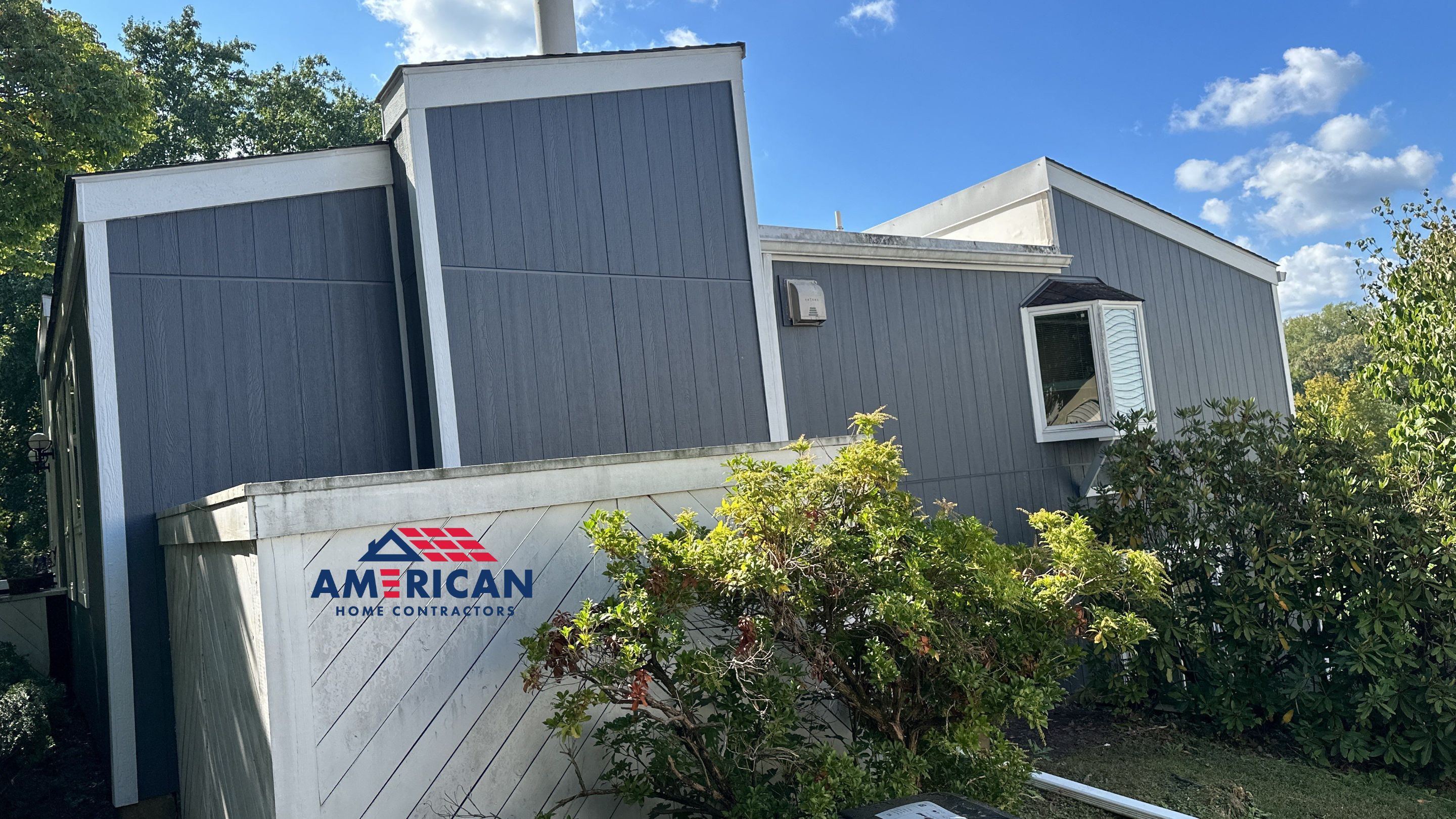LP SmartSide Install in Columbia, MD by American Home Contractors