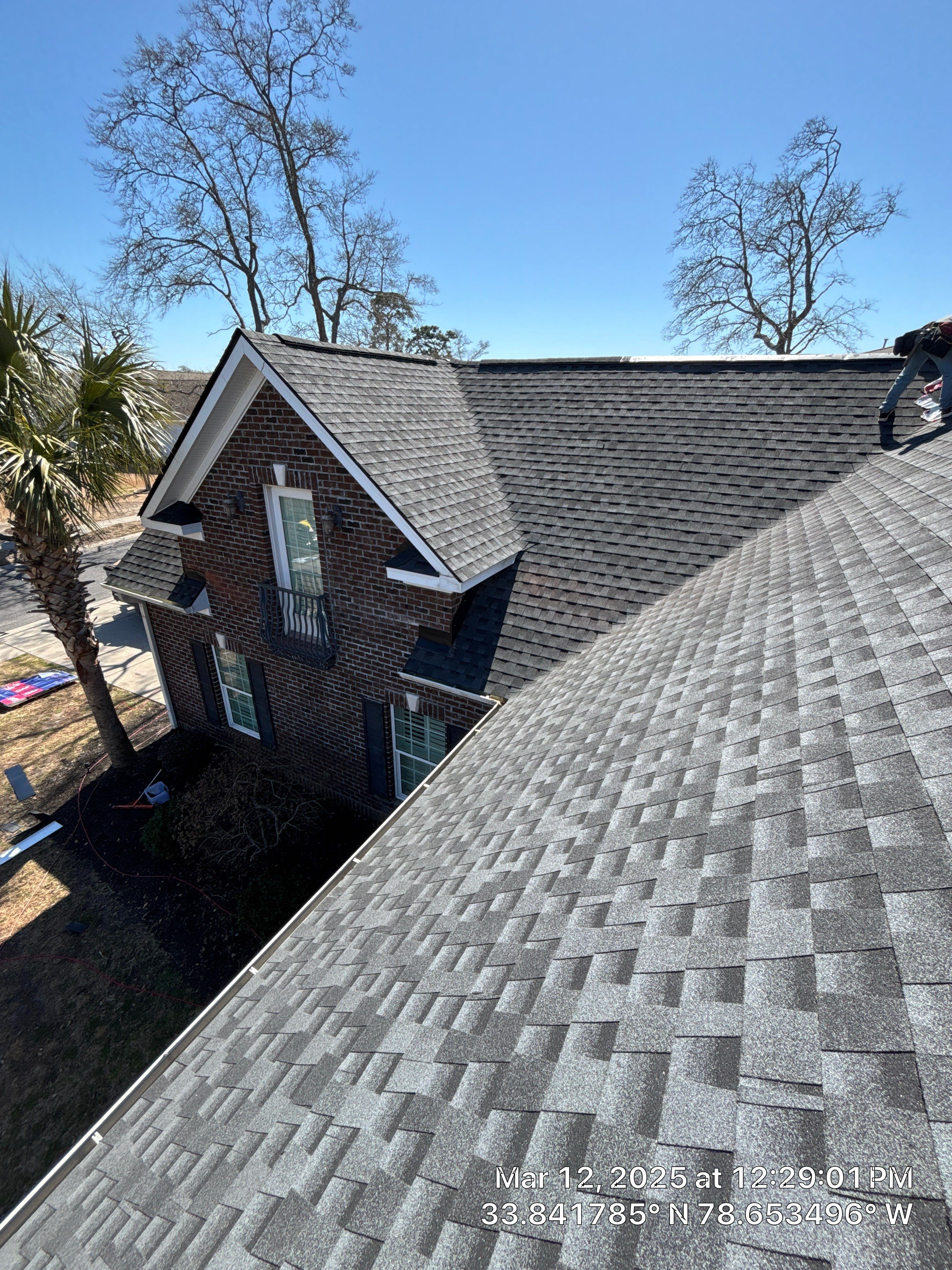 GAF HDZ - Charcoal by Linta Roofing Inc