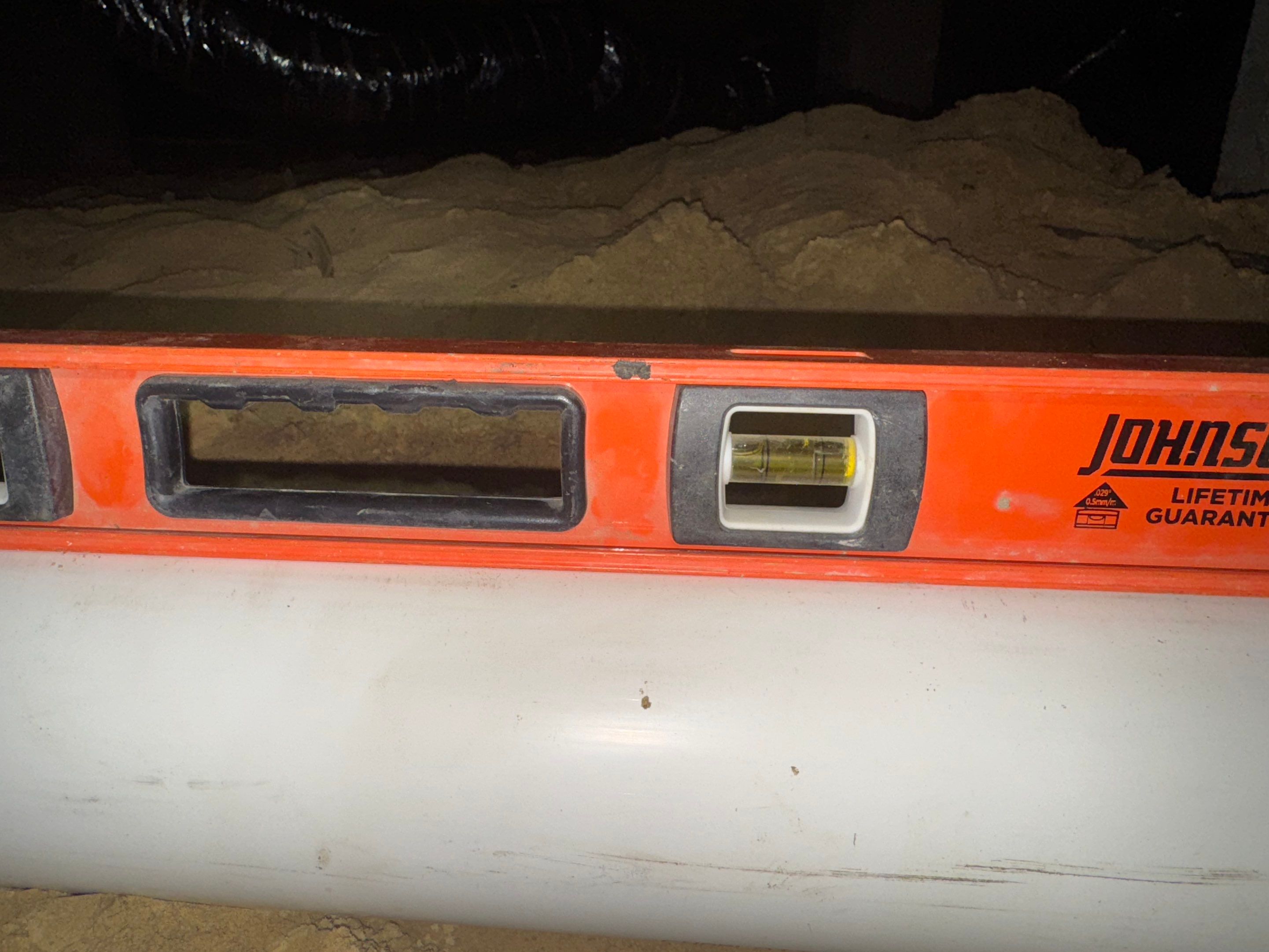 Project in Chesapeake by Patriot Crawl Space Repairs