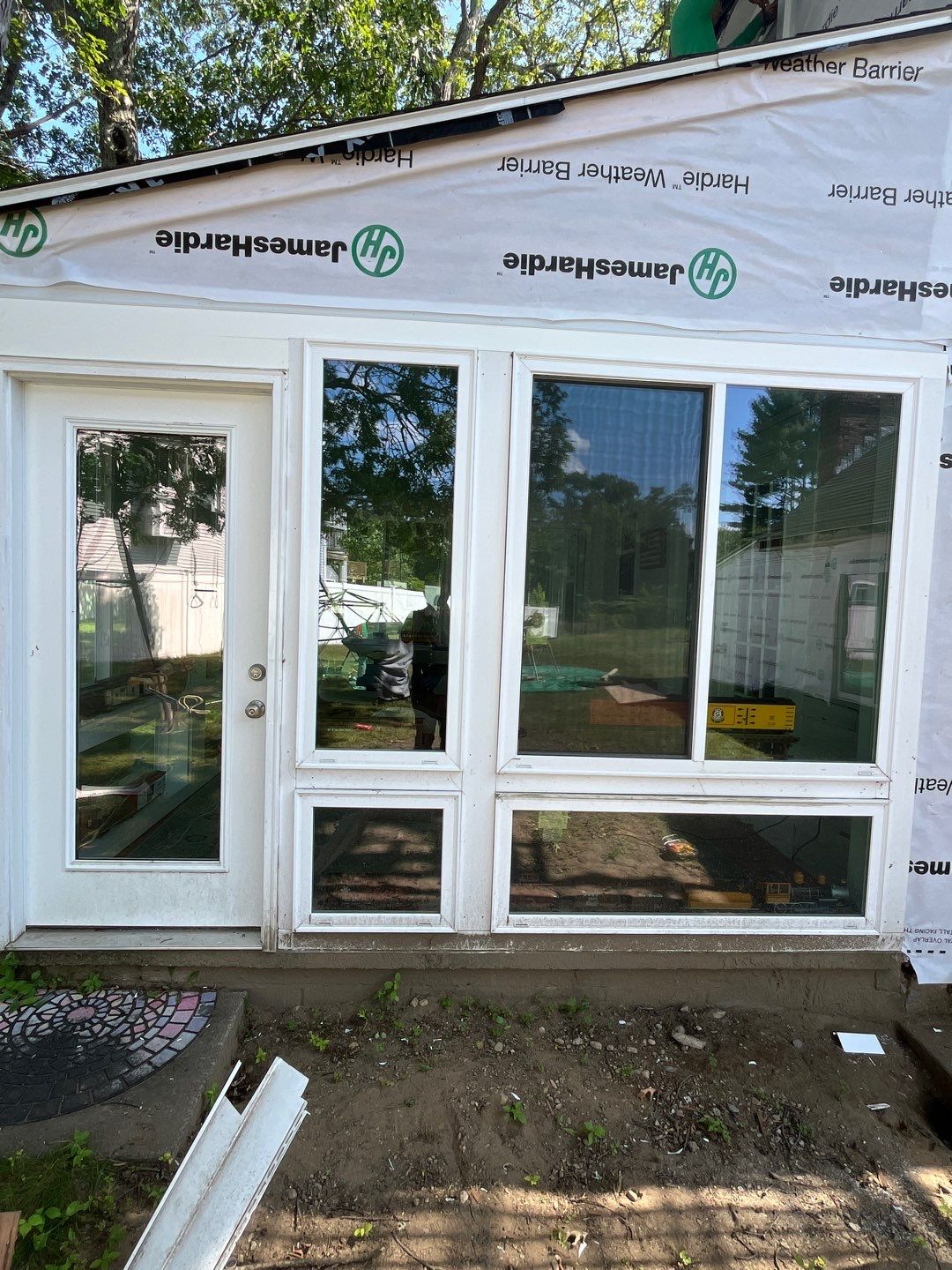 James Hardie Lap Siding Installation in Chelmsford, MA by Mighty Dog Roofing of Greater Middlesex County