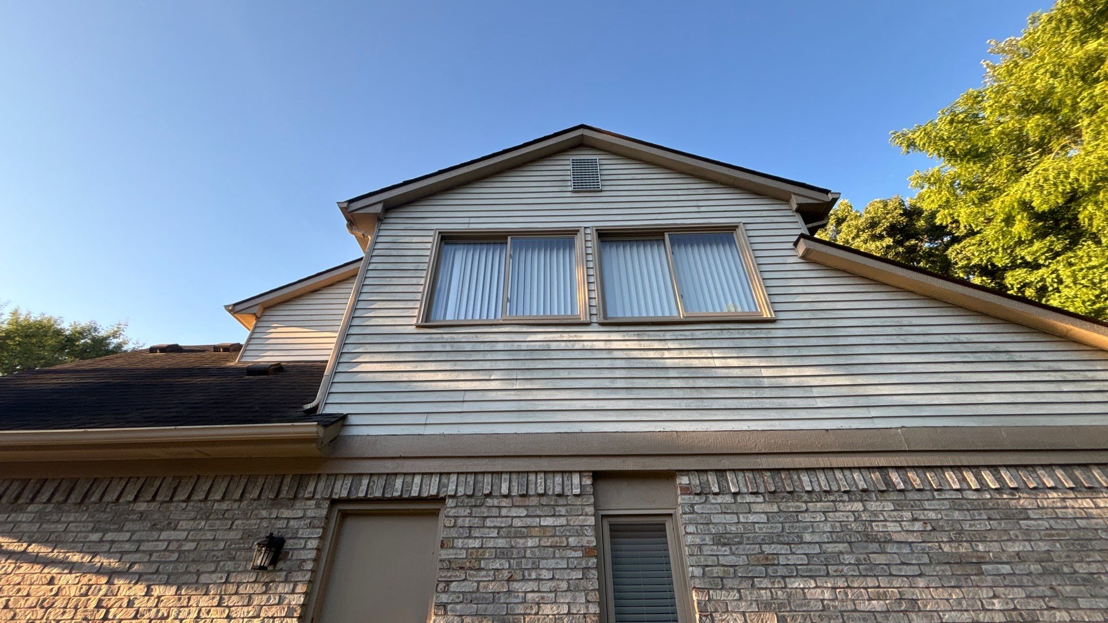 Siding Replacement using Alside D5" Flagship Brown by 180 Contractors