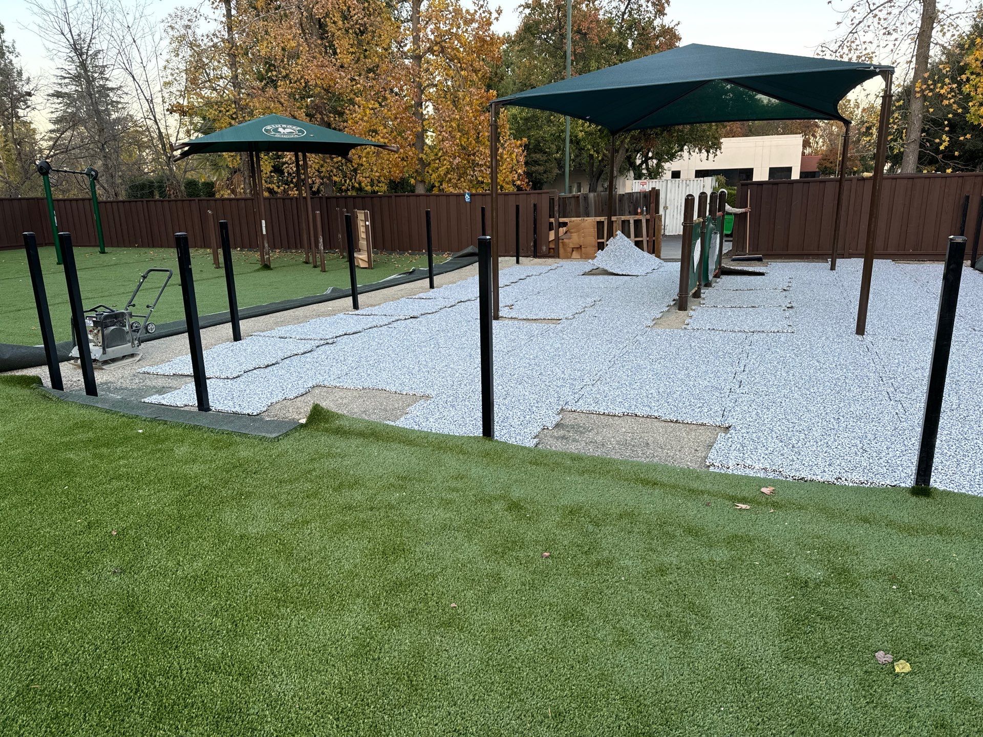 Playground in Pleasanton, CA by Southwest Greens Midwest