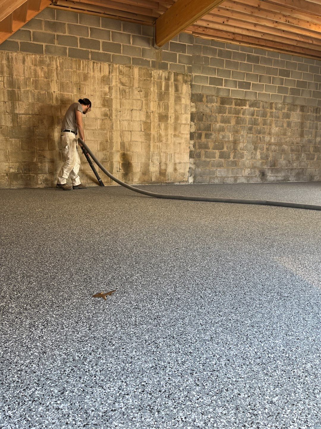 Garage in Penntek Smoke by Spectrum Painting, LLC