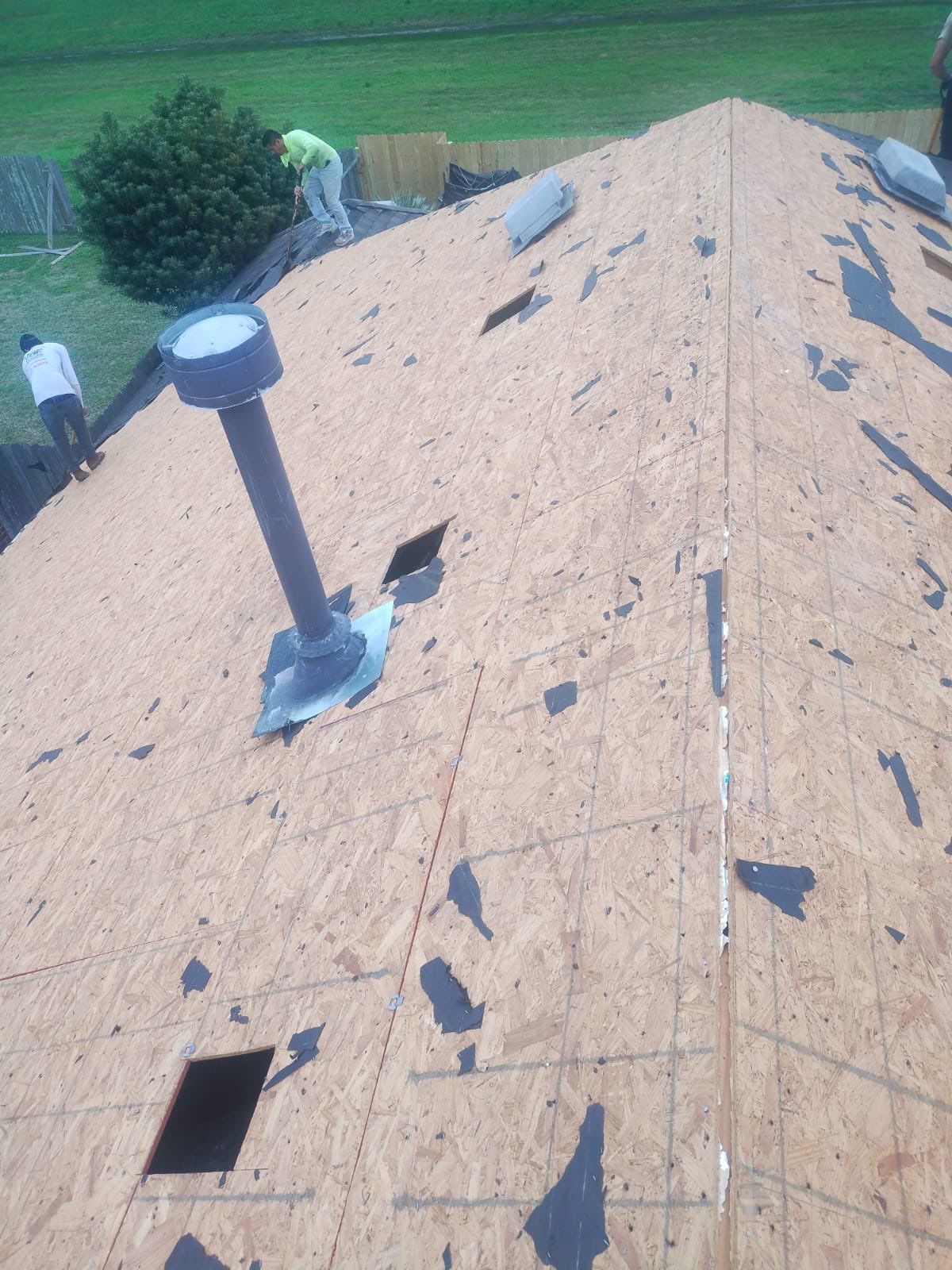 Project in Houston by Proud Roofing