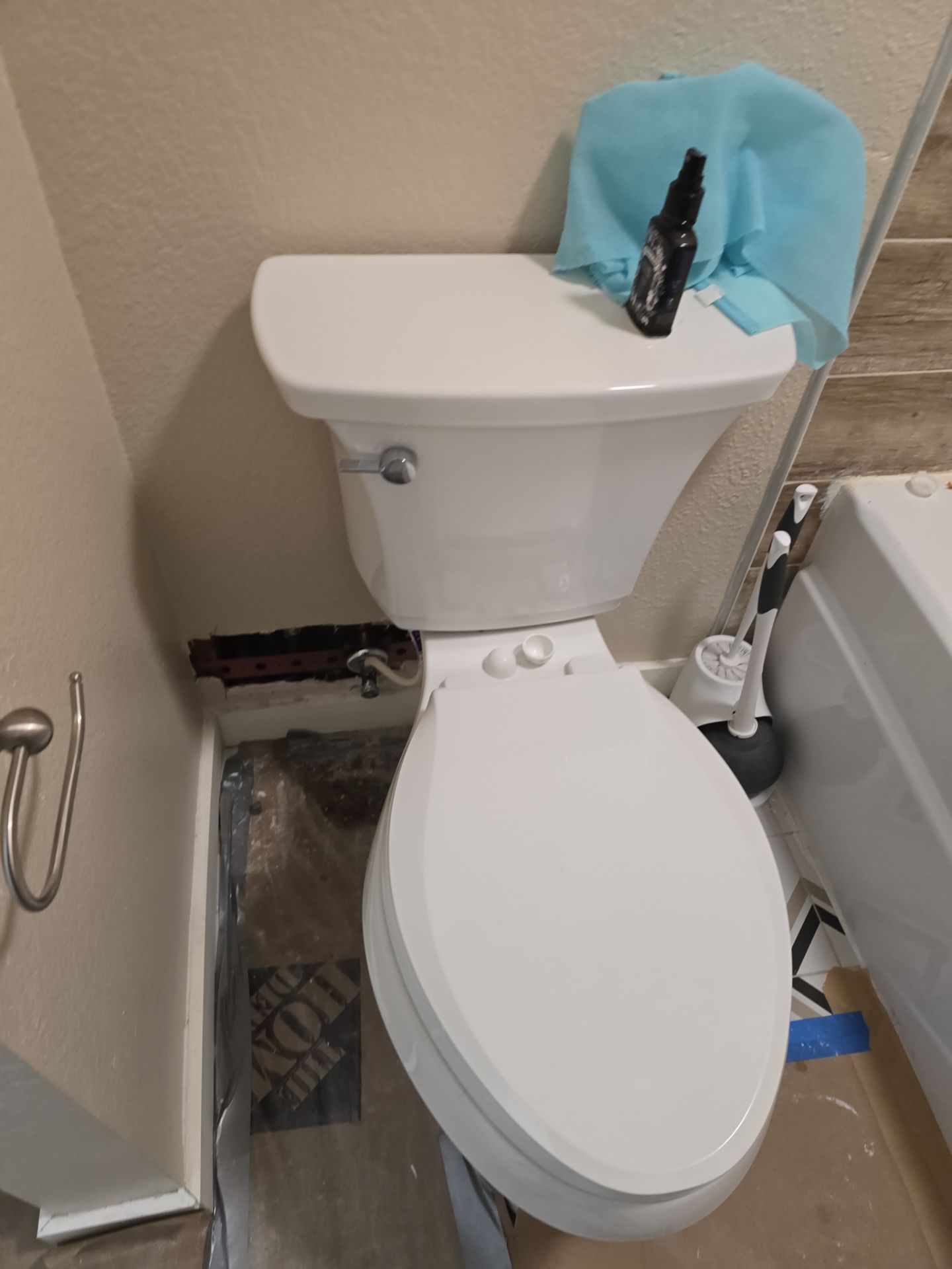 Installation of New Plumbing Fixtures & Piping by Us Plumbing 