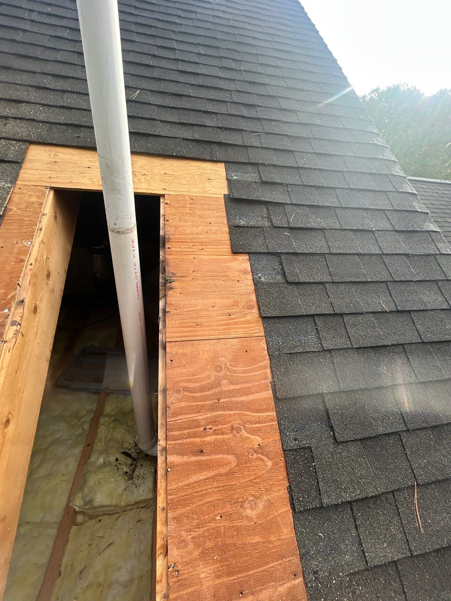 Pipe Boot Leak Repair & Gutter Replacement | Littleton, MA by Mighty Dog Roofing of Greater Middlesex County