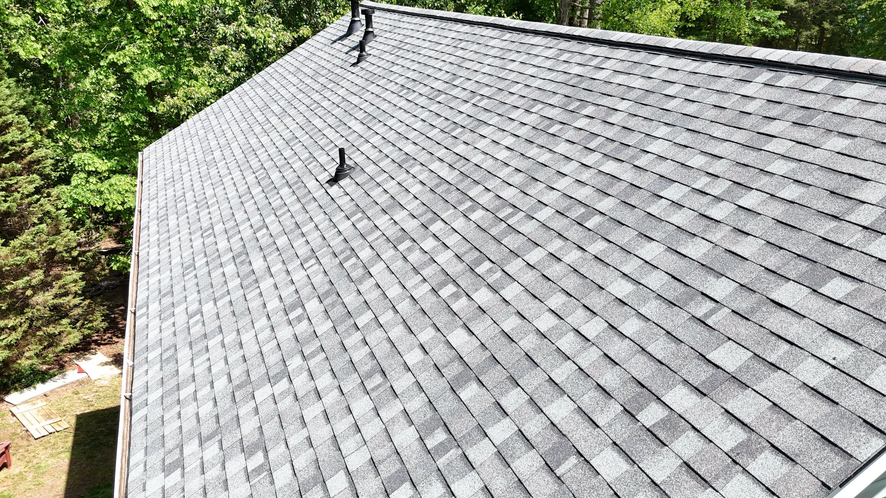Canton, GA Roof Replacement CertainTeed Landmark Colonial Slate by Reset Roofing