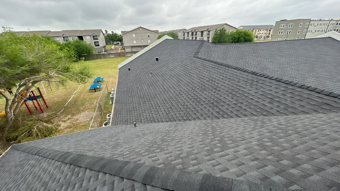 Commercial Roofing Installation using GAF Timberline HDZ by Lighthouse Roofing