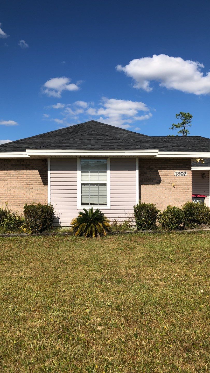 Gutter Installation using K-Style Seamless Gutters by Gutter Professors