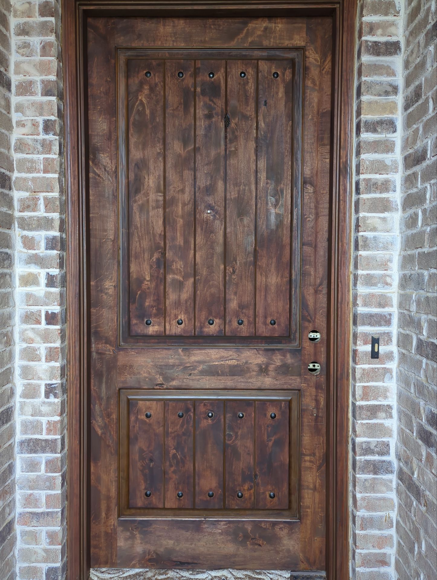 Exterior Painting in Bullard, TX | Wood Door & Window Restoration by Quality Coats Painting