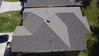 Residential Roofing Installation using Owens Corning TruDefinition Duration Shingles