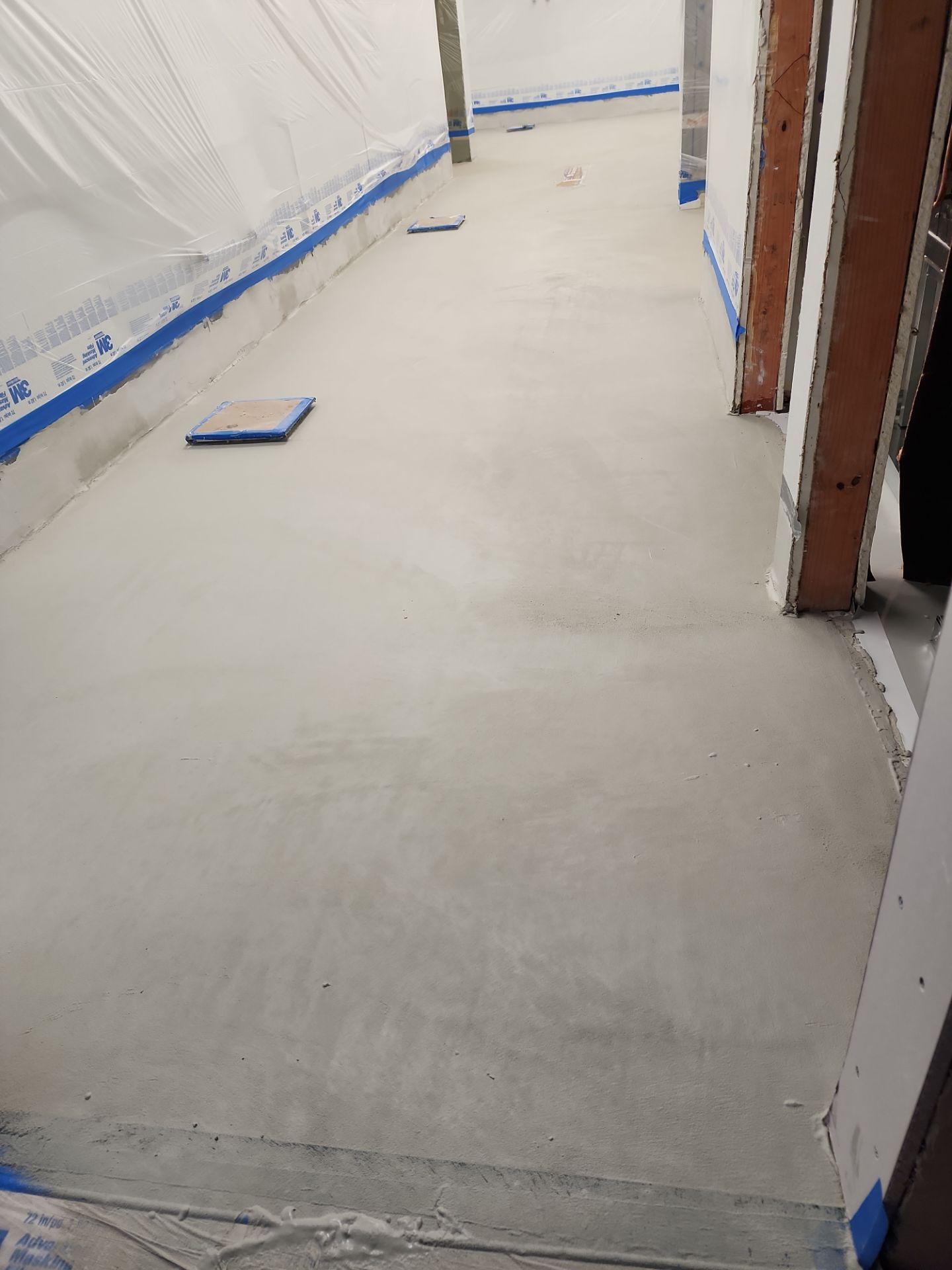 Machialina Restaurant Microtopping by Seamless Surfaces