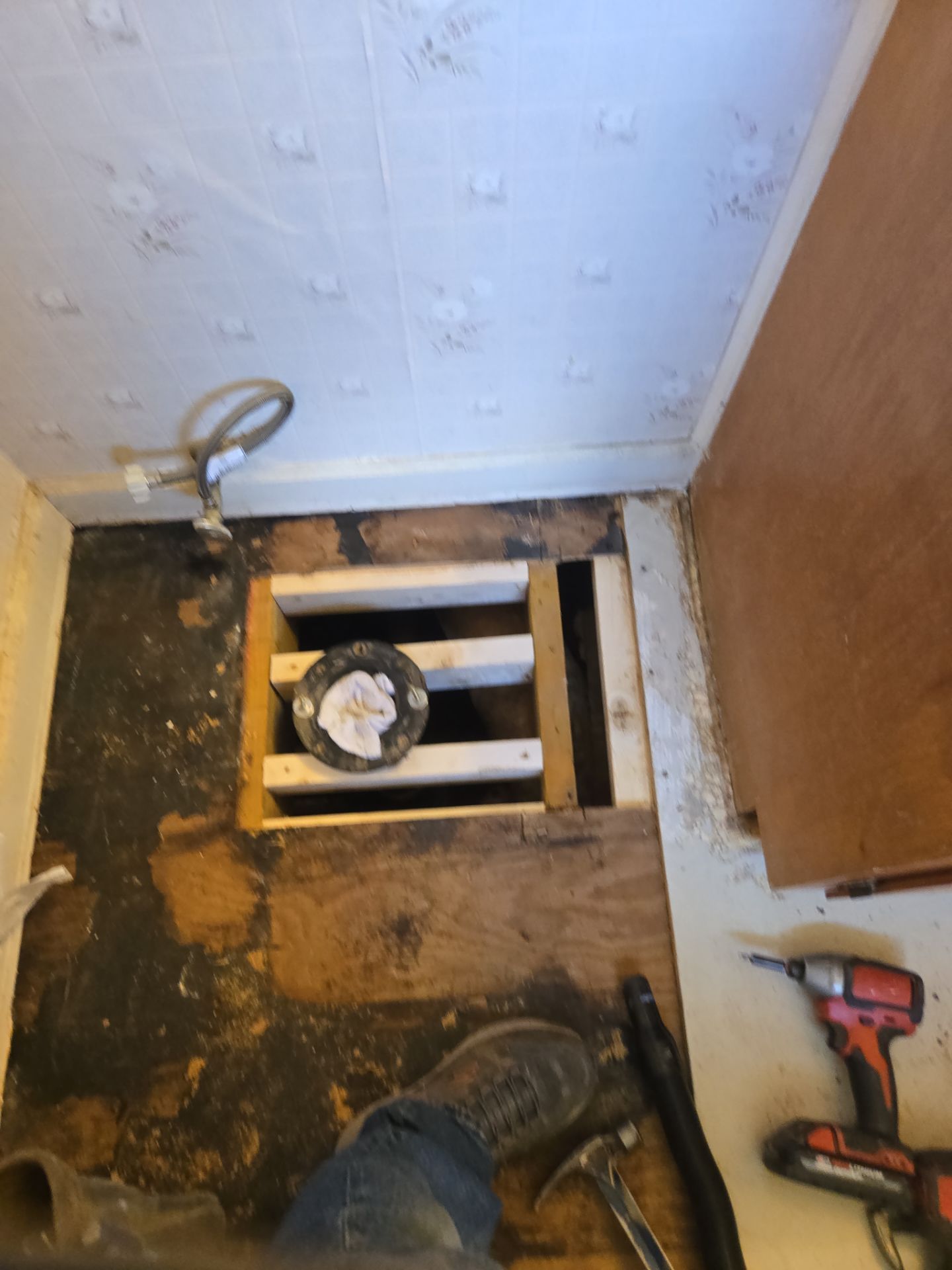 Leaky Toilet Disaster? We Fixed It! by A Step Above Handy LLC 
