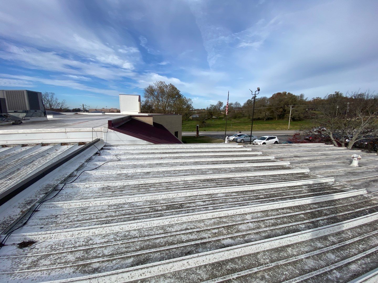 Commercial Multi Structure Roof Install  by Titan Commercial & Residential Roofing 