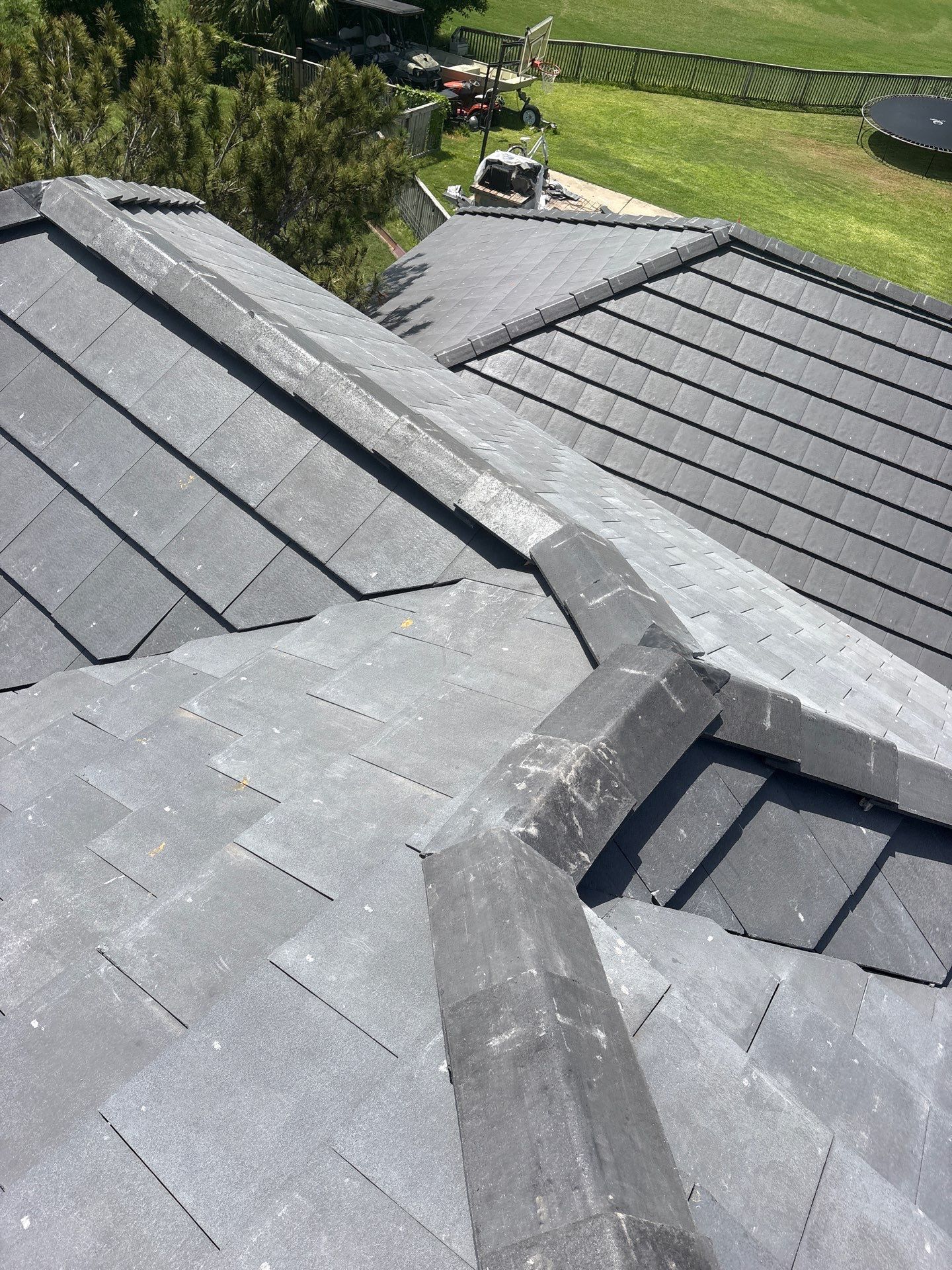 Golf-Proof Tile Roof by Bayfront Roofing and Construction