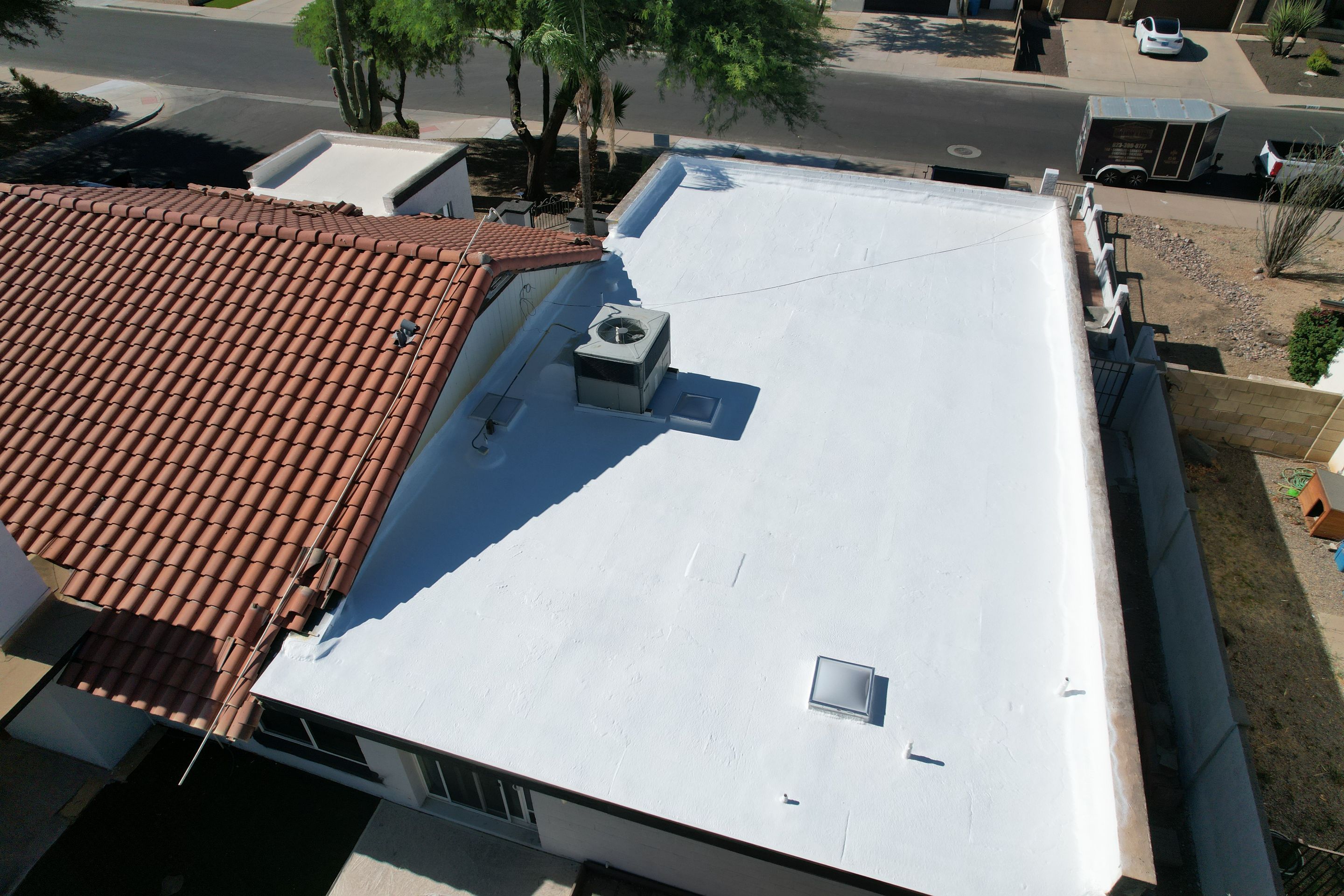 Project in Phoenix, AZ by Showtime Roofing & Coatings LLC