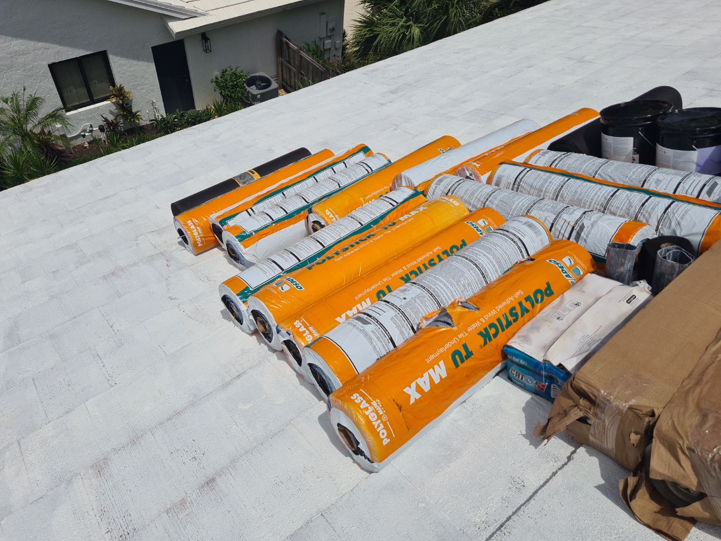 Residential Roofing Installation using WestLake Roofing Tile by BLUES BROTHERS ROOFING
