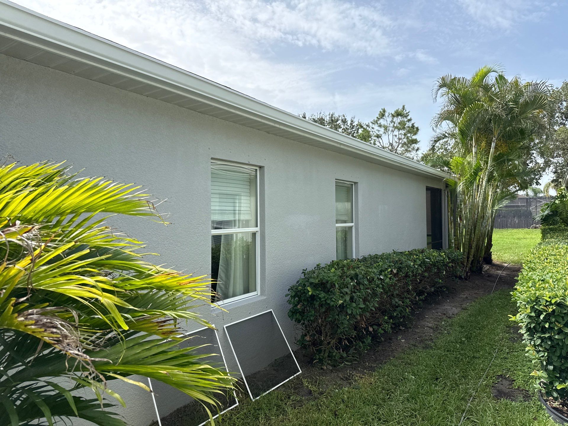 Pre-Sale Exterior Cleaning – Forest Creek Community, Parrish, FL by Sunshine AquaWash