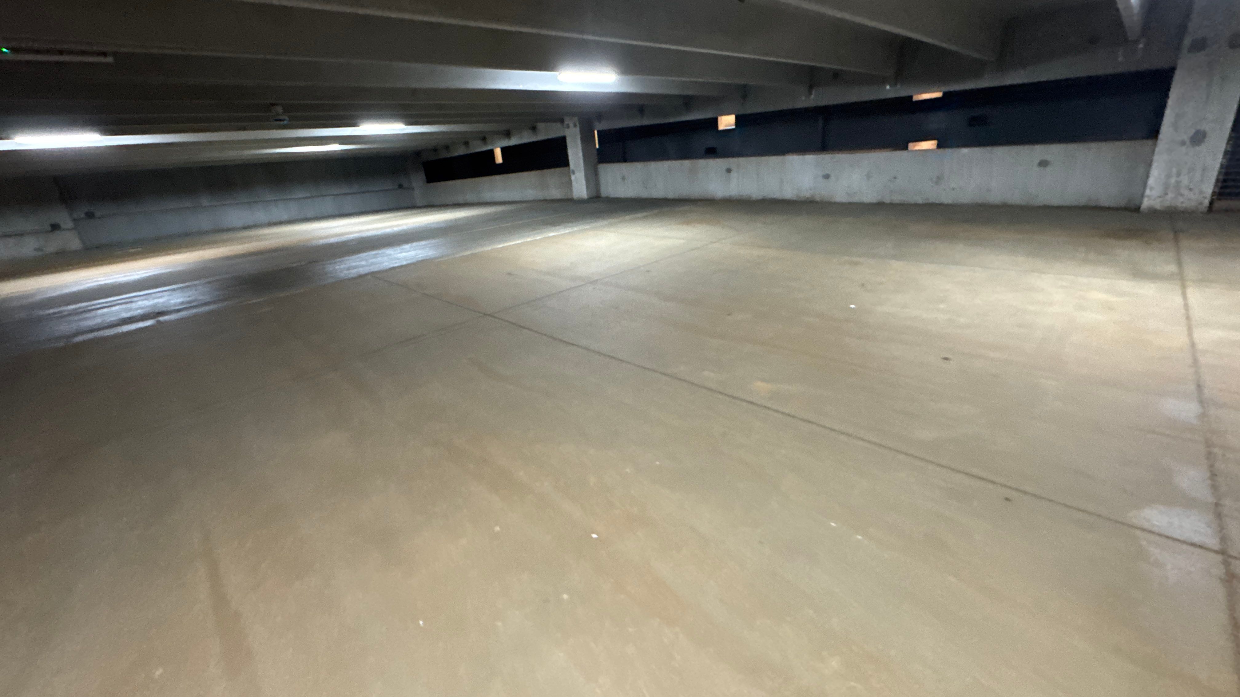 Vista Parking Garage by Mr. Mister Power Washing