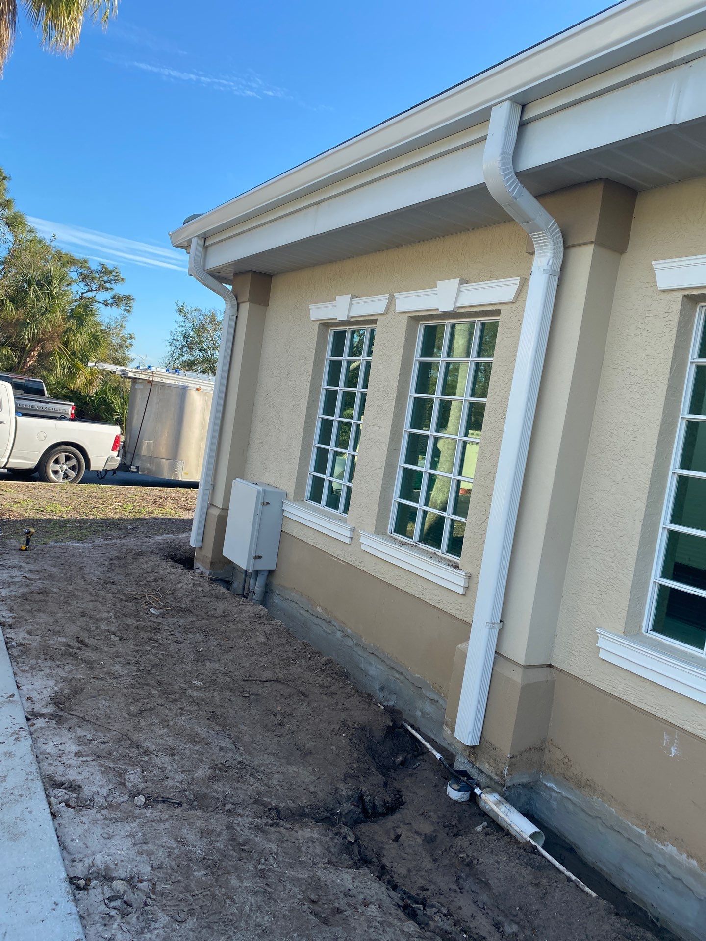 Soffit and Fascia Replacement in Lakewood Ranch FL by Gutter Professors