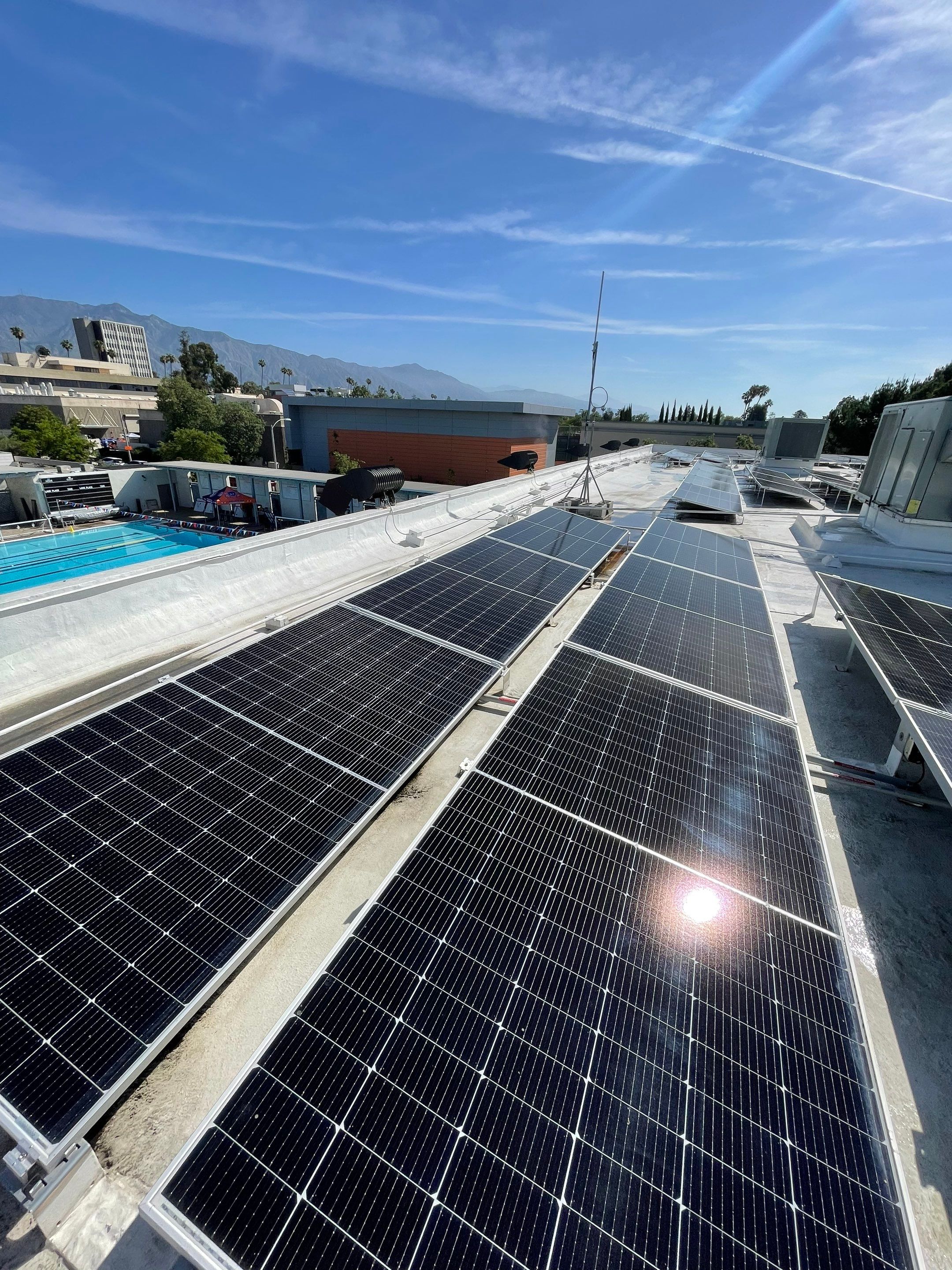 Commercial Solar Panel Cleaning by Palm Coast Solar Cleaning