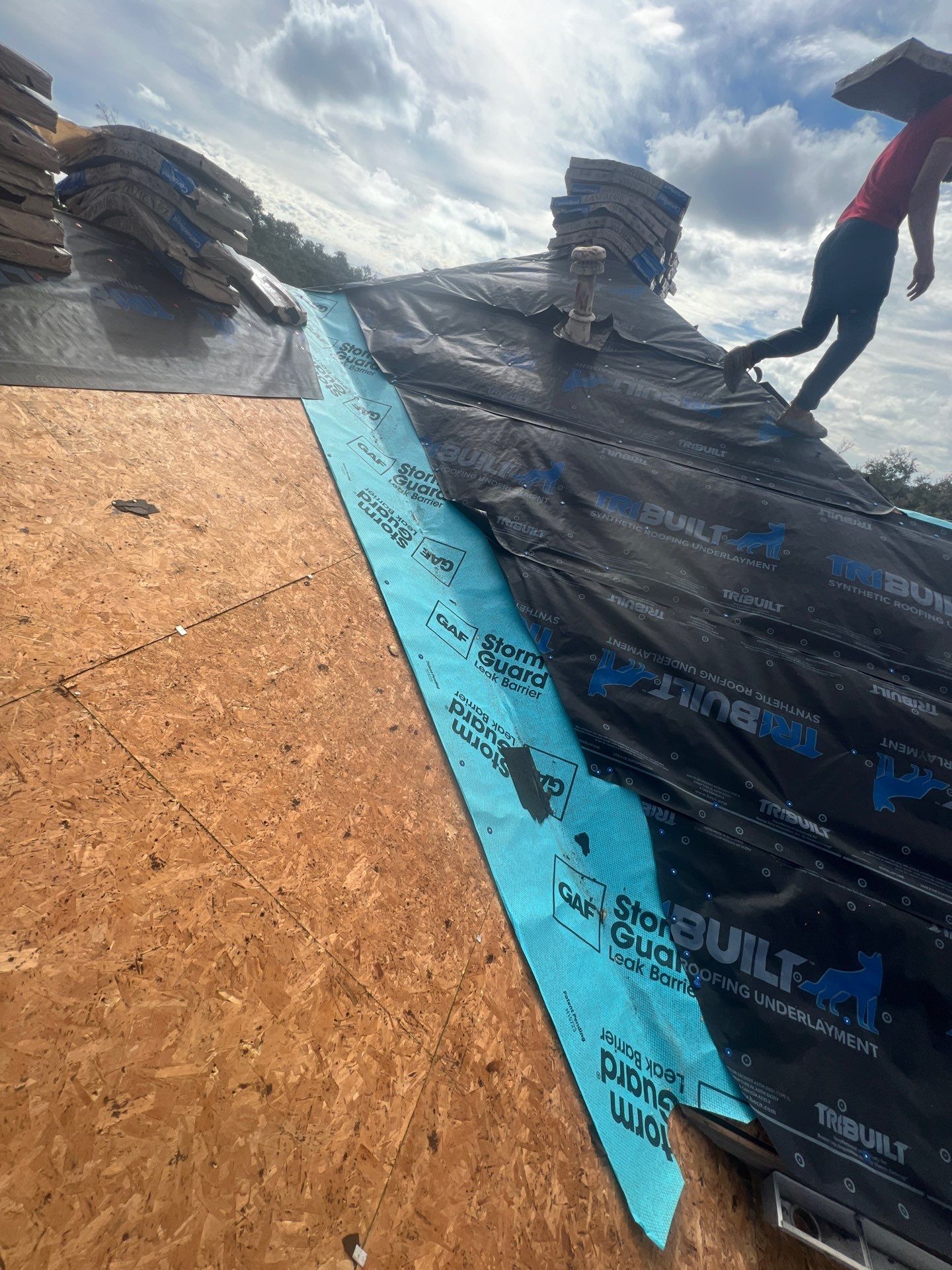 Project in Austin by Rhino Roofing and General Contracting, LLC