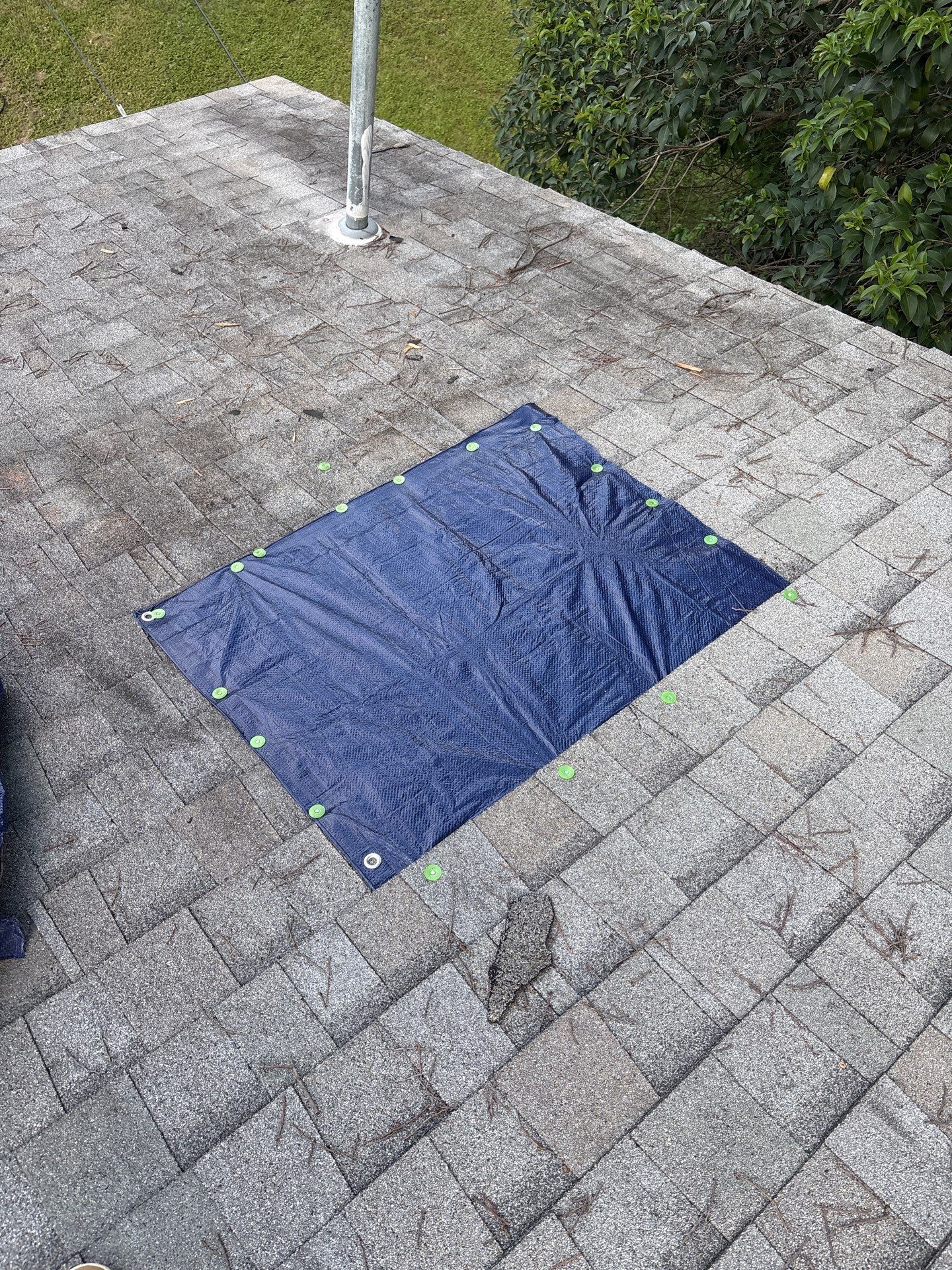 Emergency Roof Repair & Decking Replacement in Austin, TX by Kstylez Roofing & Construction