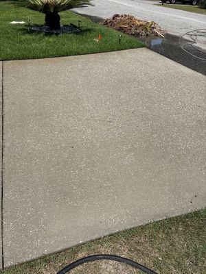 Concrete using Concrete Sealant