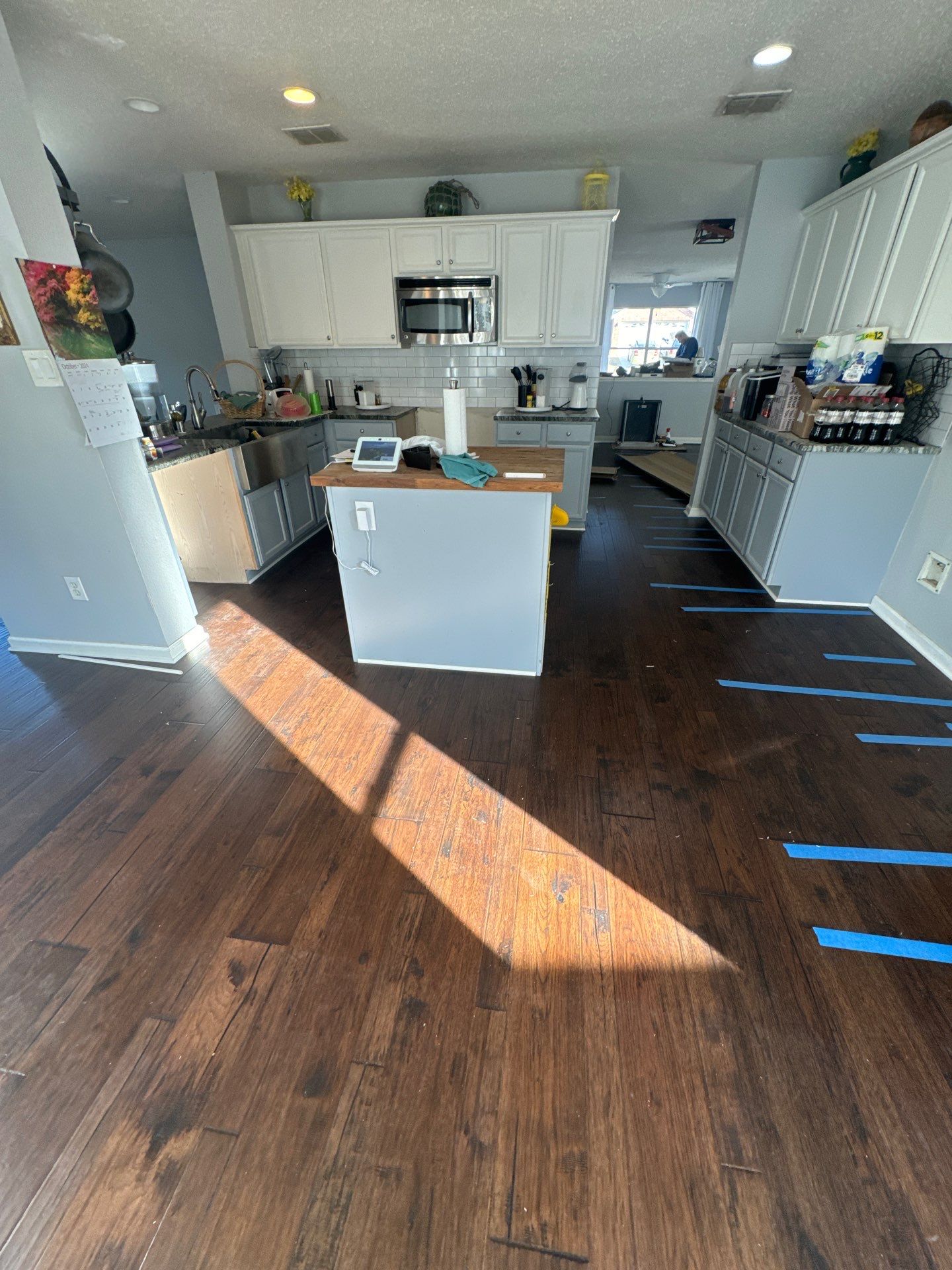 Wood Floors by First Out Roofing