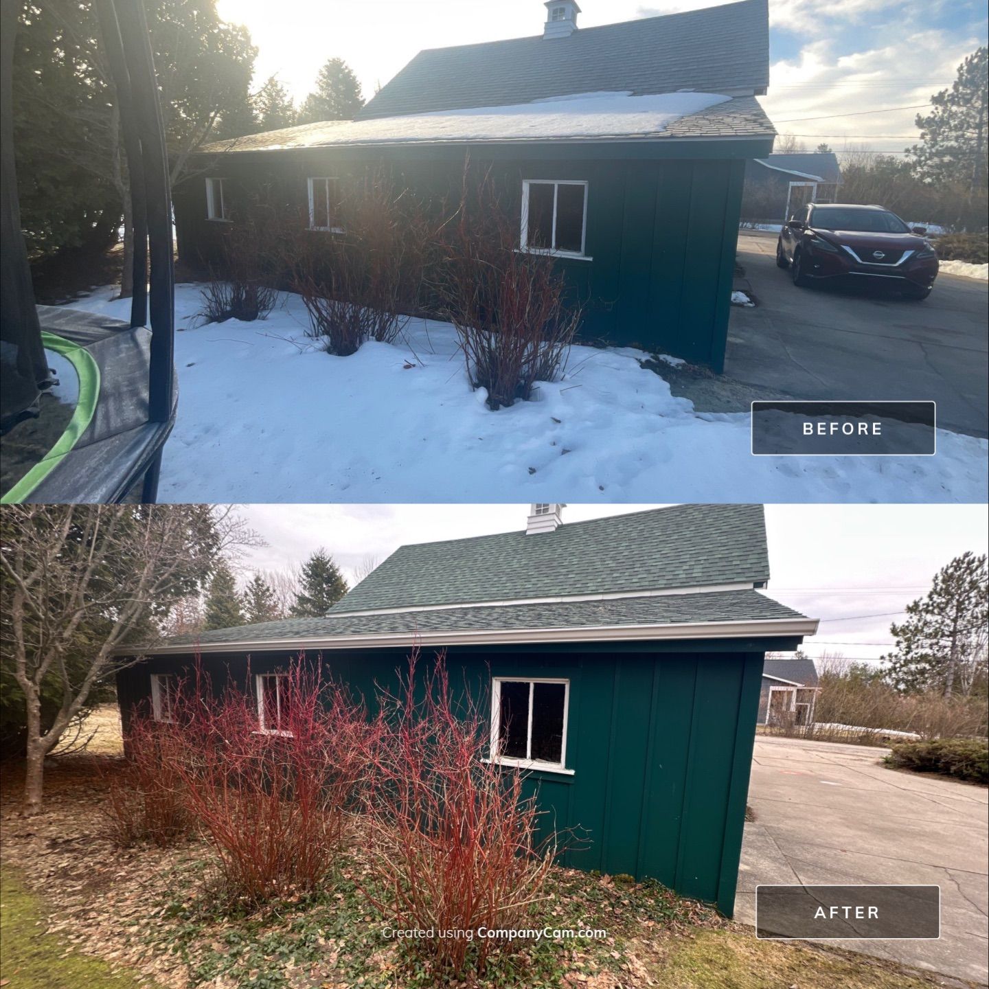 Gutter Installation in Elk Rapids, MI by Rainbow Seamless Systems