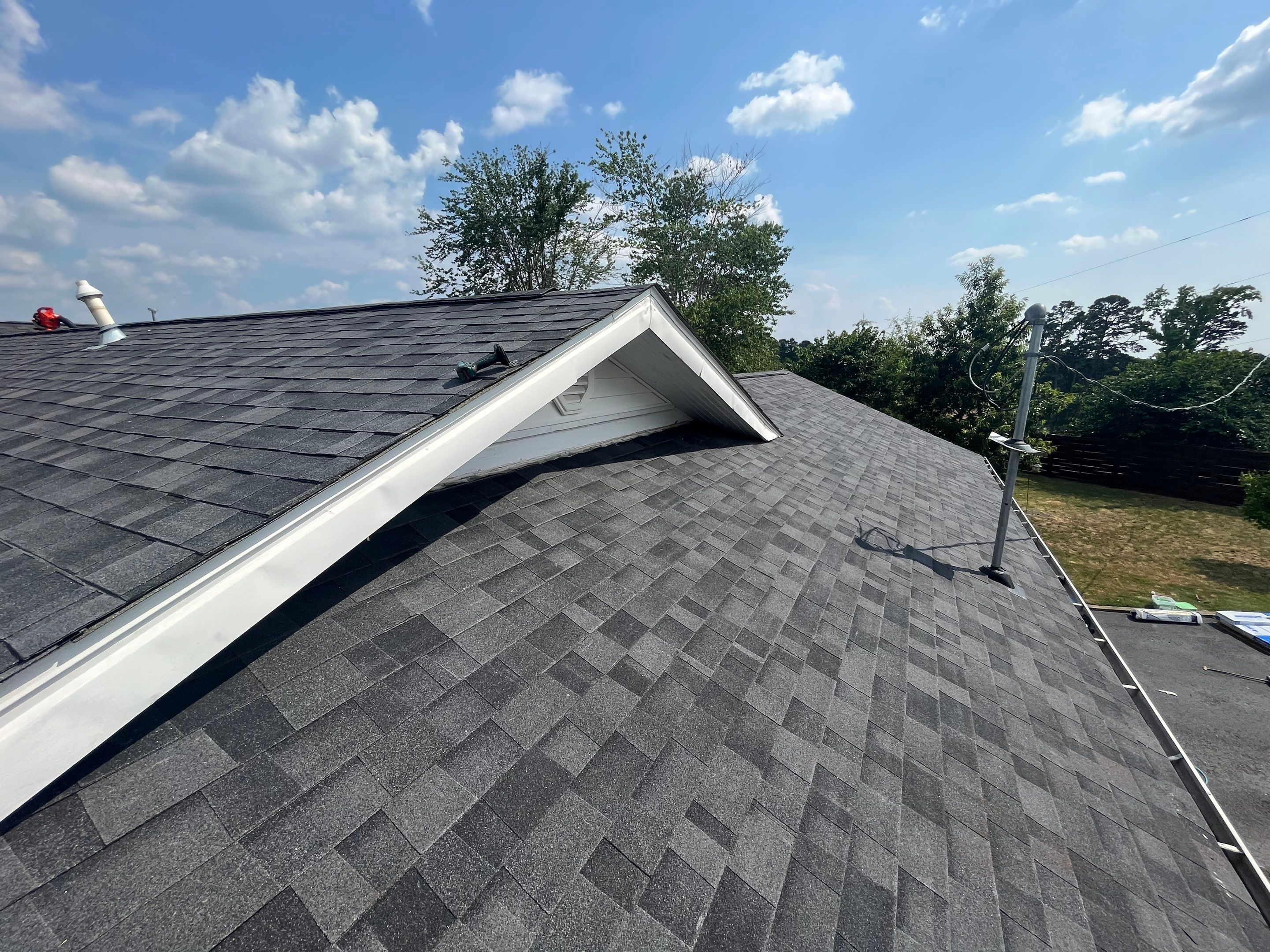 Residential Shingle Reroof using Malarkey Vista by Hostetler Roofing