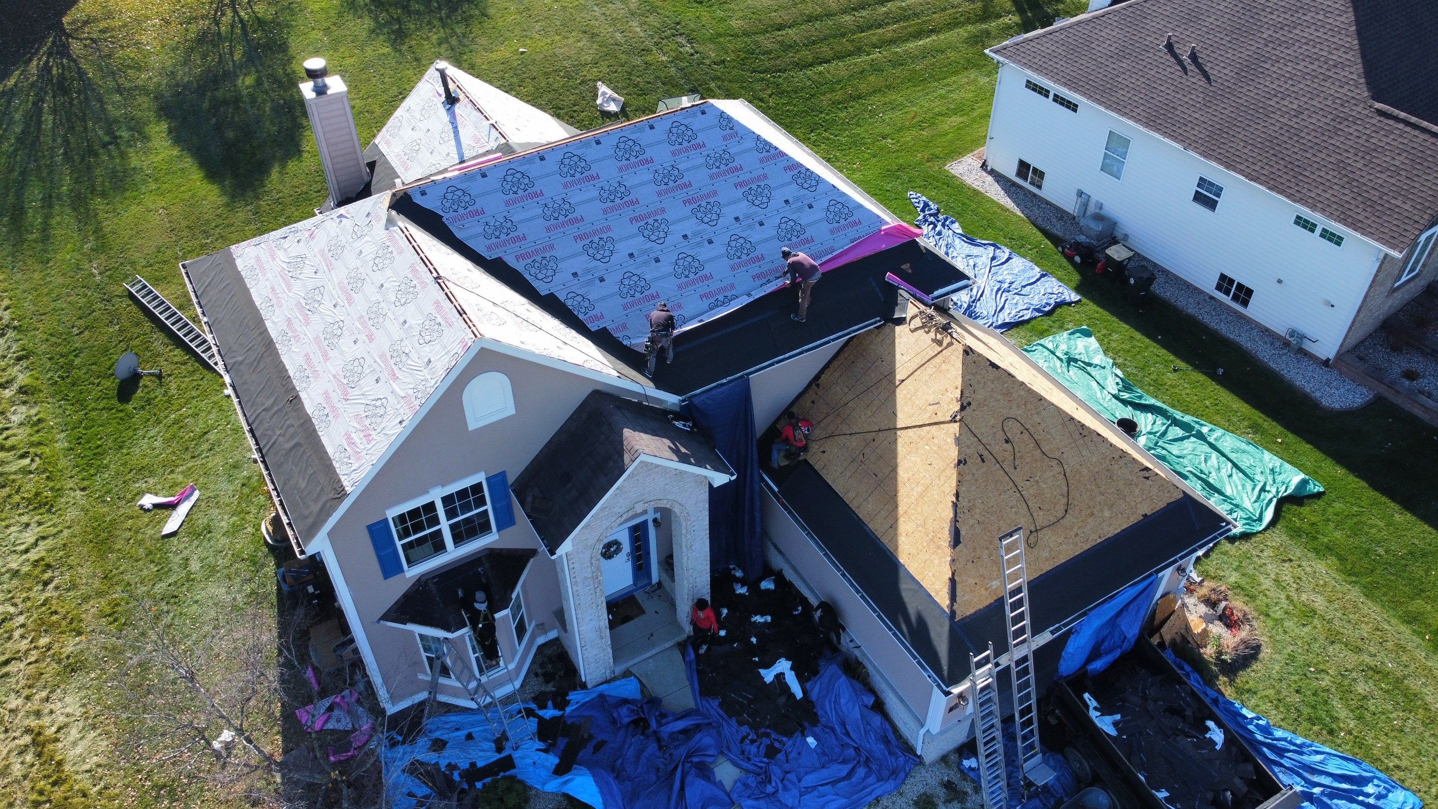 Owens Corning Total Protection Roofing System by HighRise Exteriors