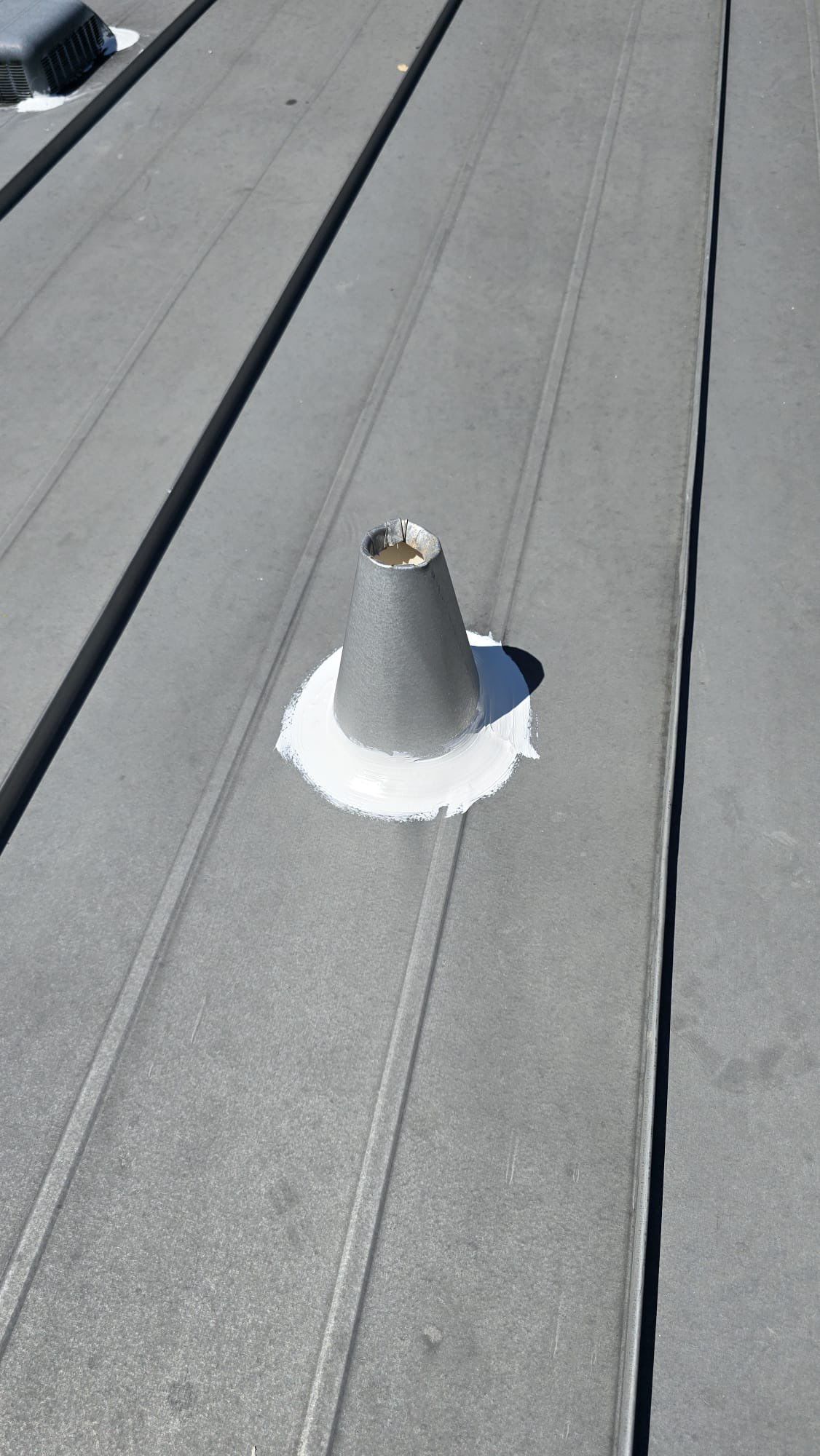 Standing Seam Metal Roof Leak Repair in Austin, TX by Kstylez Roofing & Construction