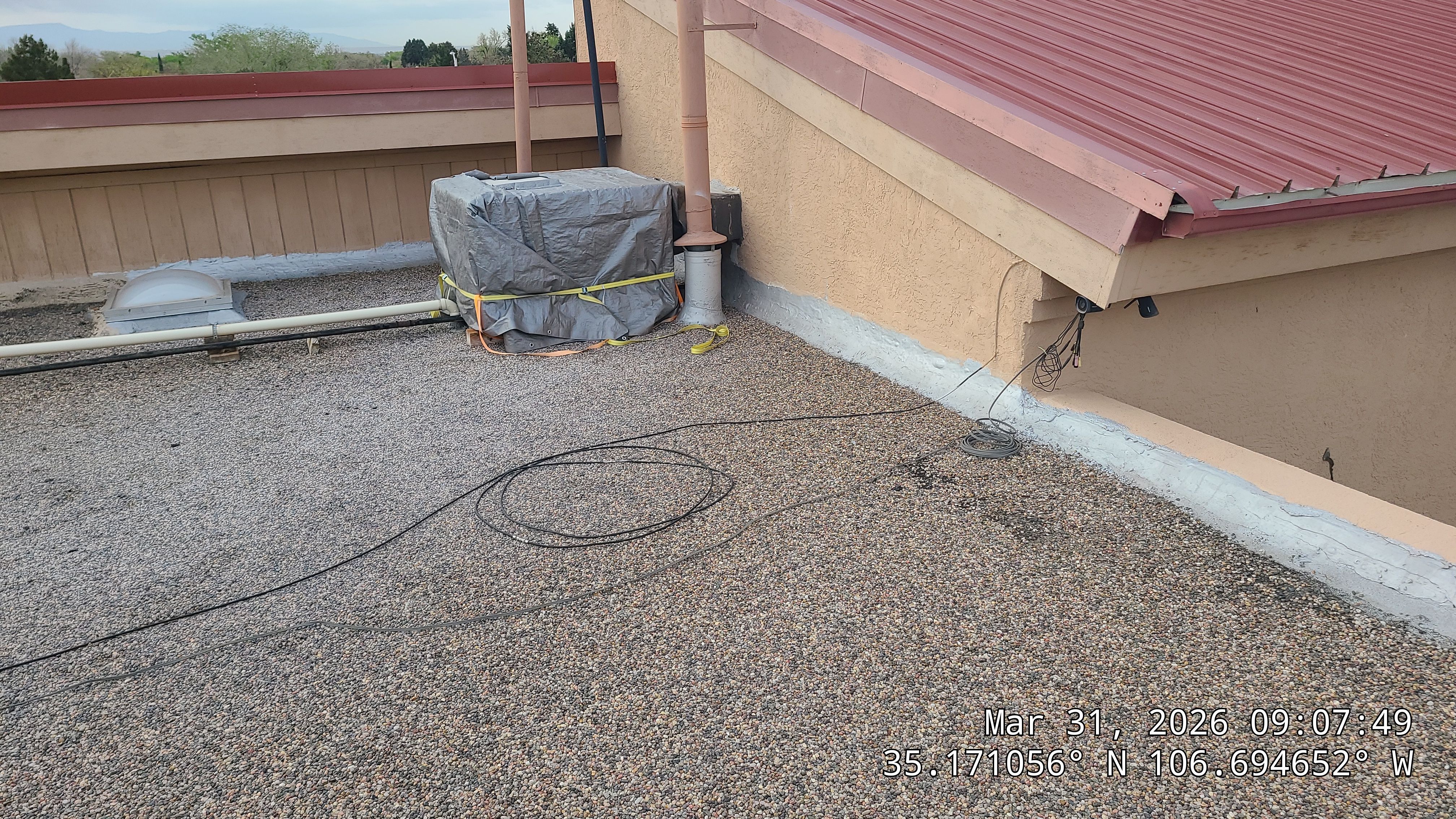 Albuquerque TPO Roof Replacement with Custom Decking and Parapet Repairs by Doyle Roof Masters Inc