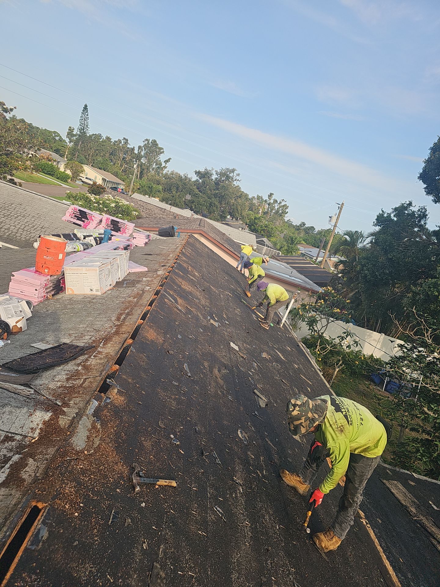 Project in St. Petersburg 33710 by Mitchell Roofing Company LLC 