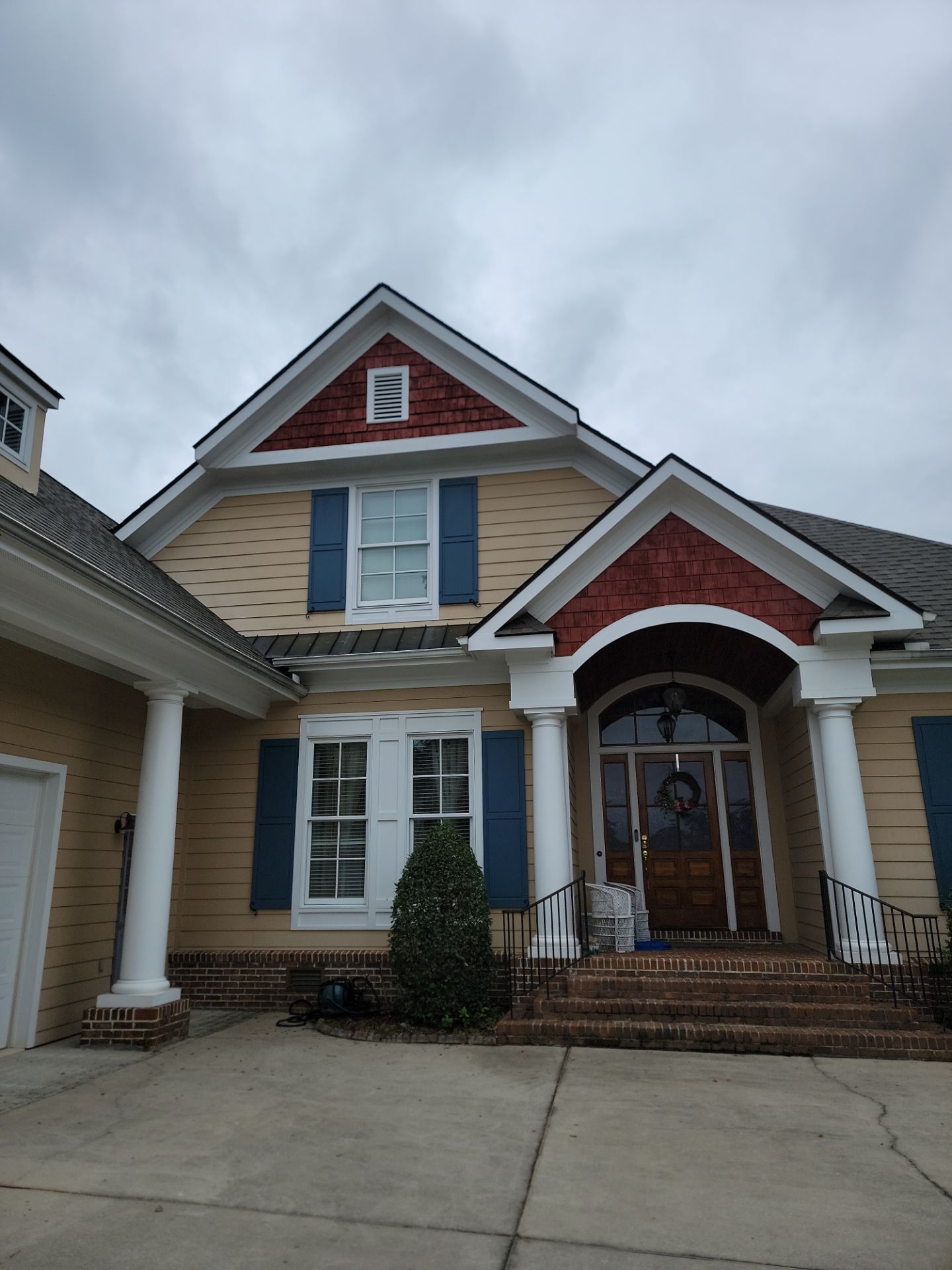 Exterior Refresh by Fresh Coat Painters of Augusta